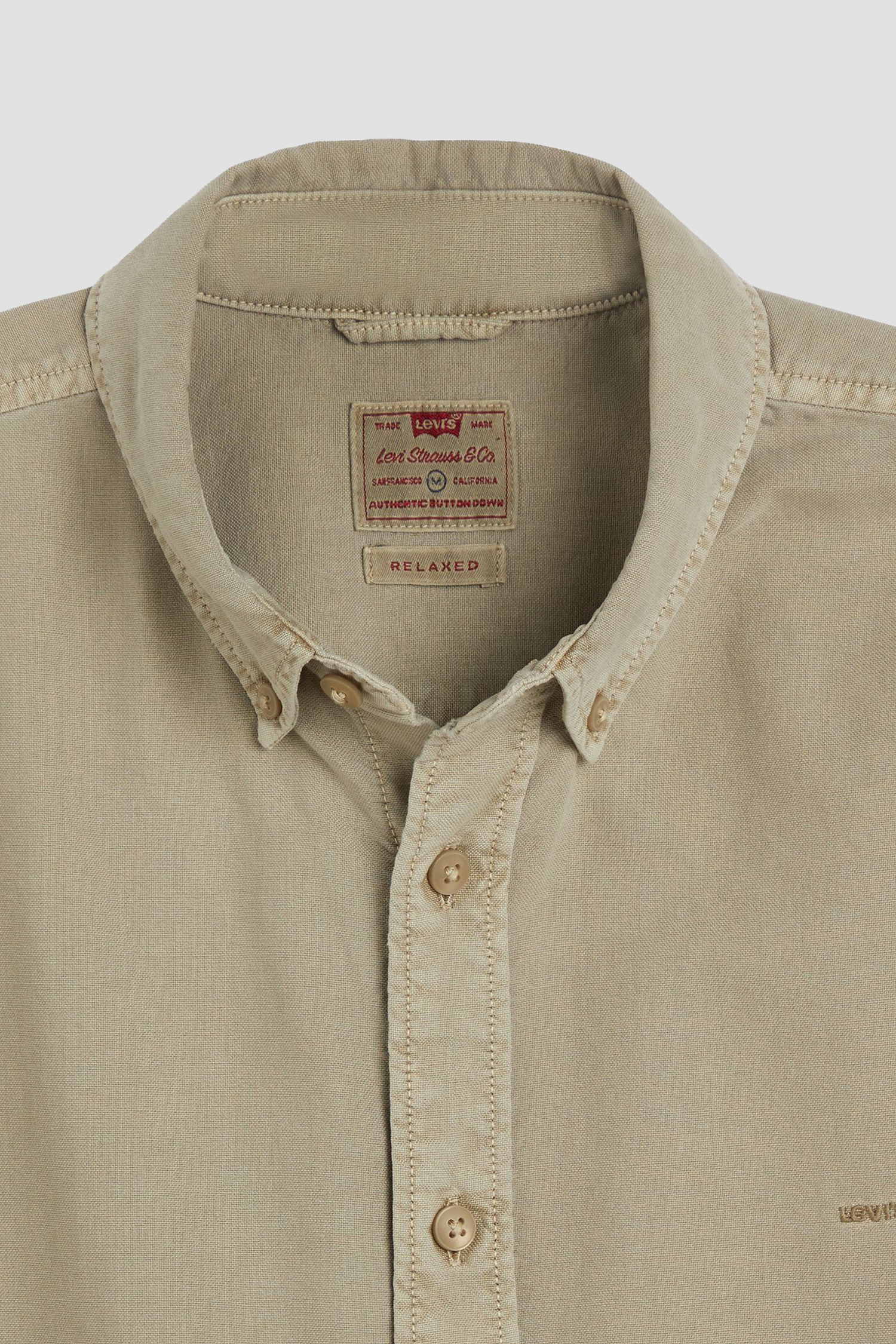 Мужская бежевая рубашка Levi’s® A9161;0016