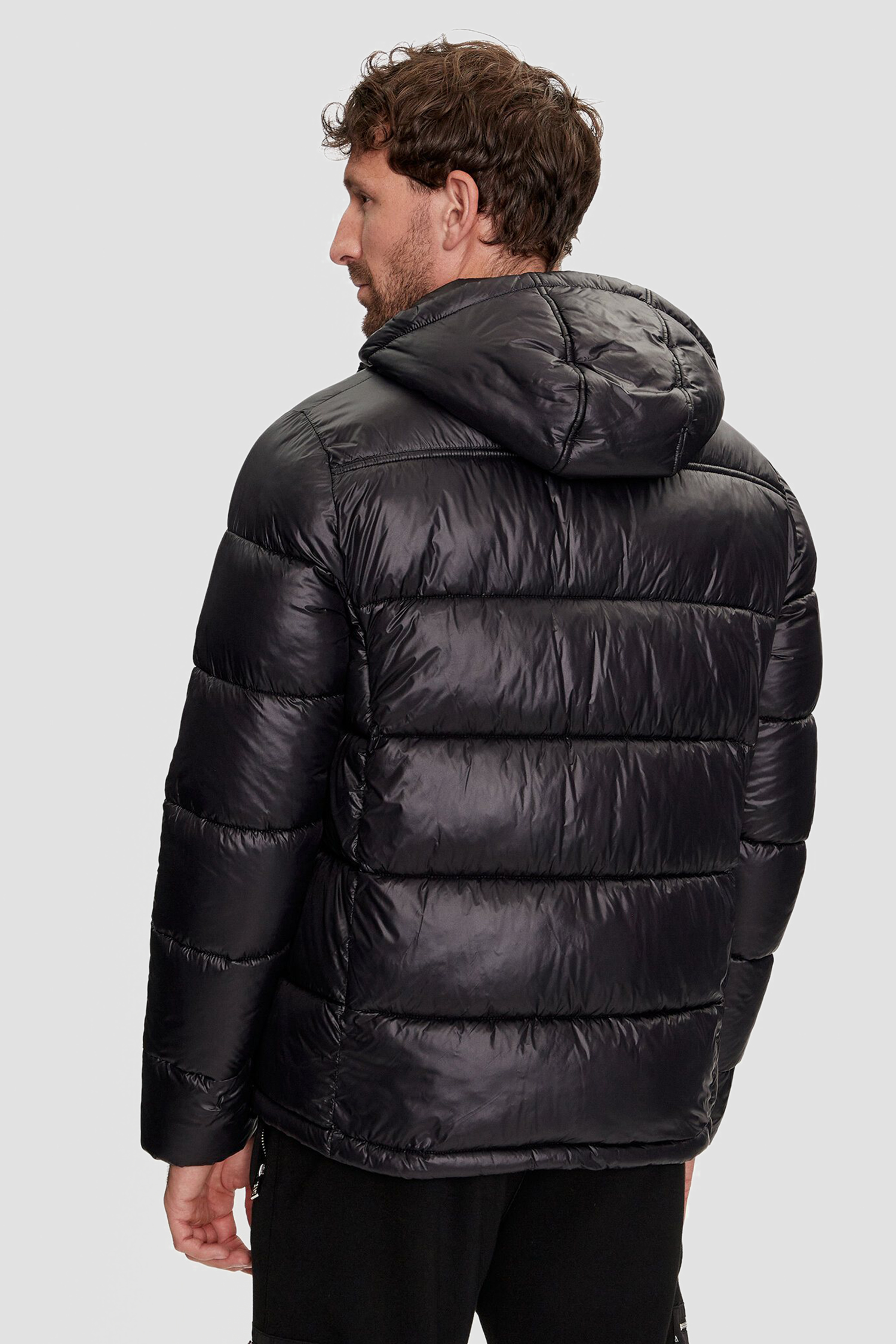 Мужская черная куртка Karl Lagerfeld 543590.505404;991