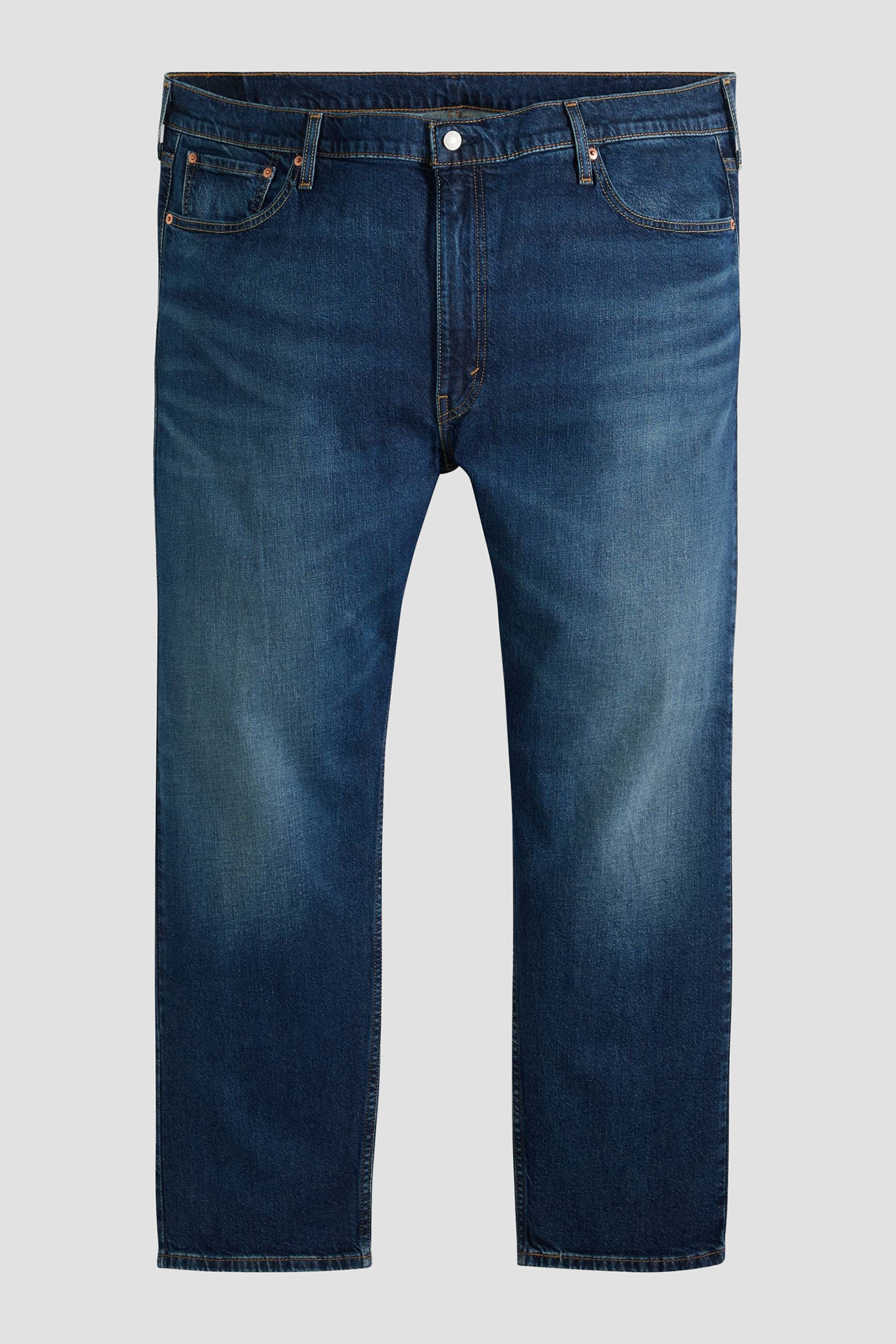 Мужские синие джинсы 502™ Taper Fit Levi’s® 59684;0168