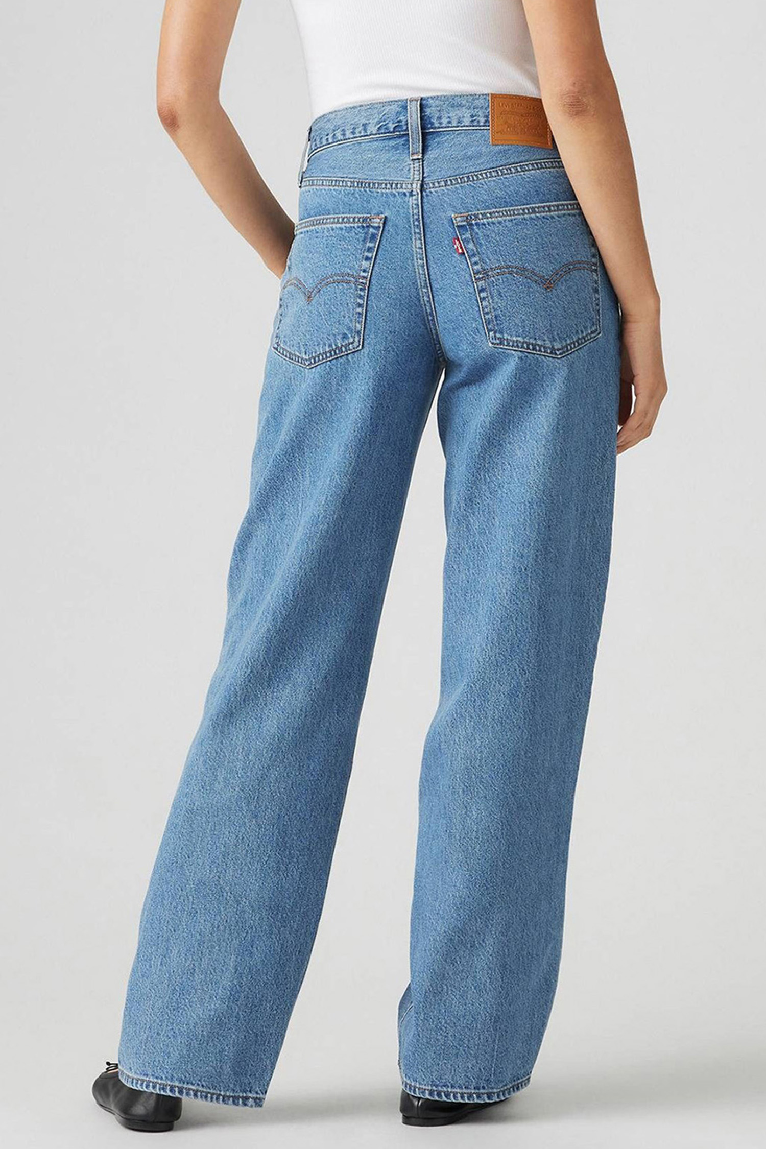 Жіночі блакитні джинси Baggy Dad Levi’s® A3494;0072