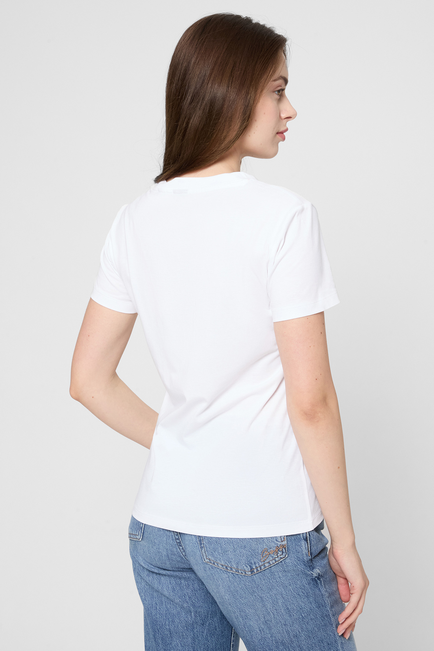 Жіноча біла футболка BOSS 50545288;103