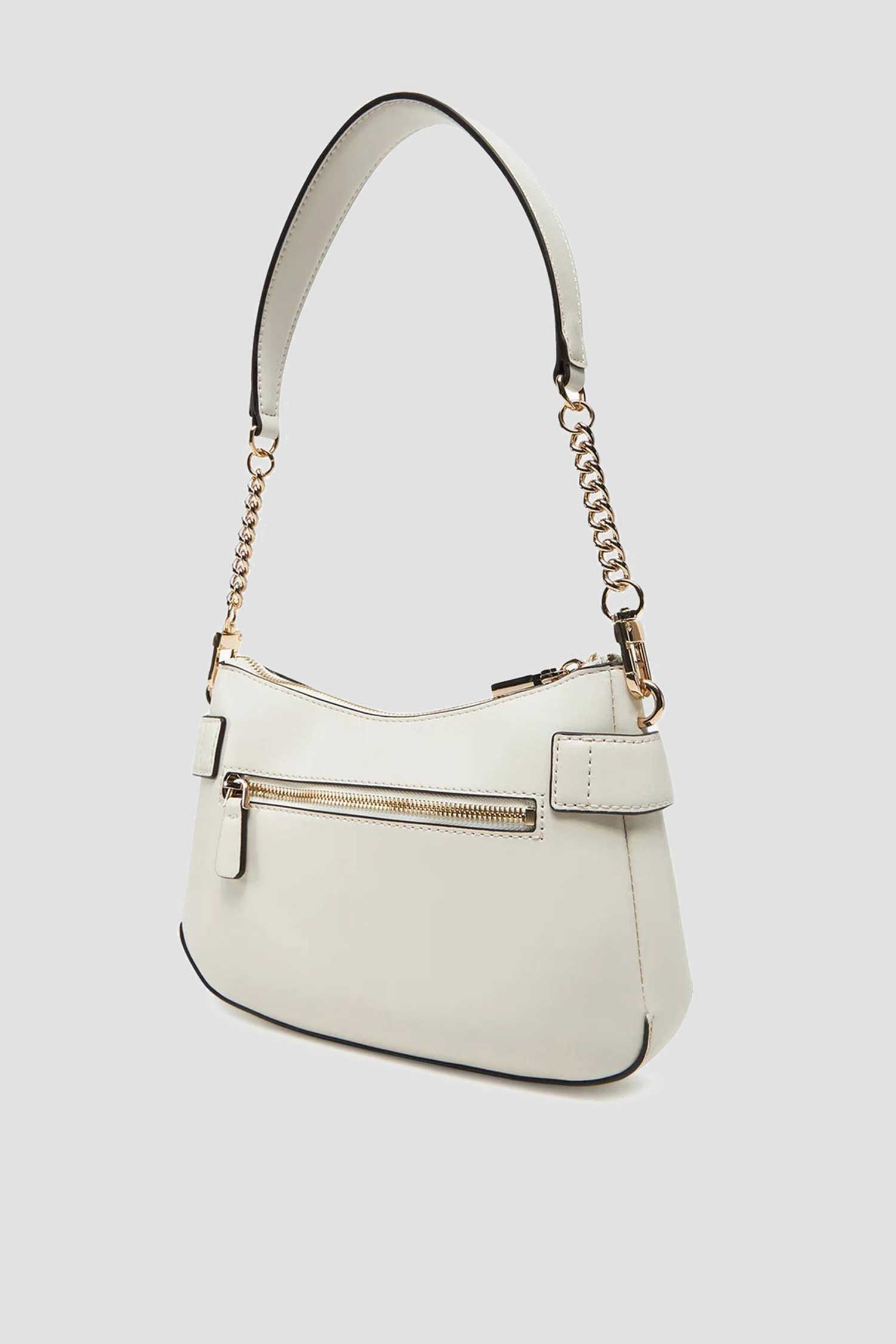 Женская белая сумка Guess HWVG96.39180;BON