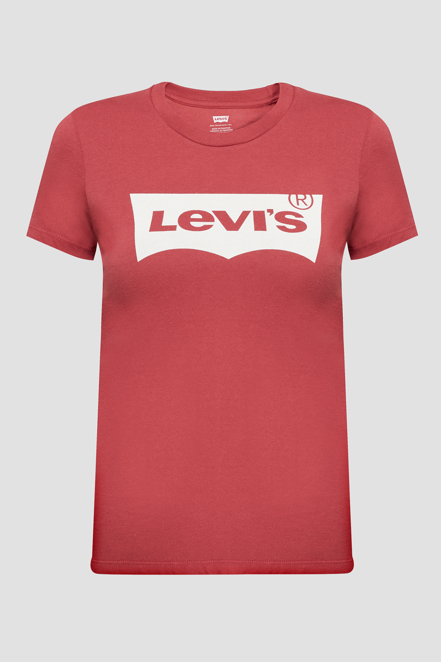 Женская красная футболка Levi’s® 17369;2031