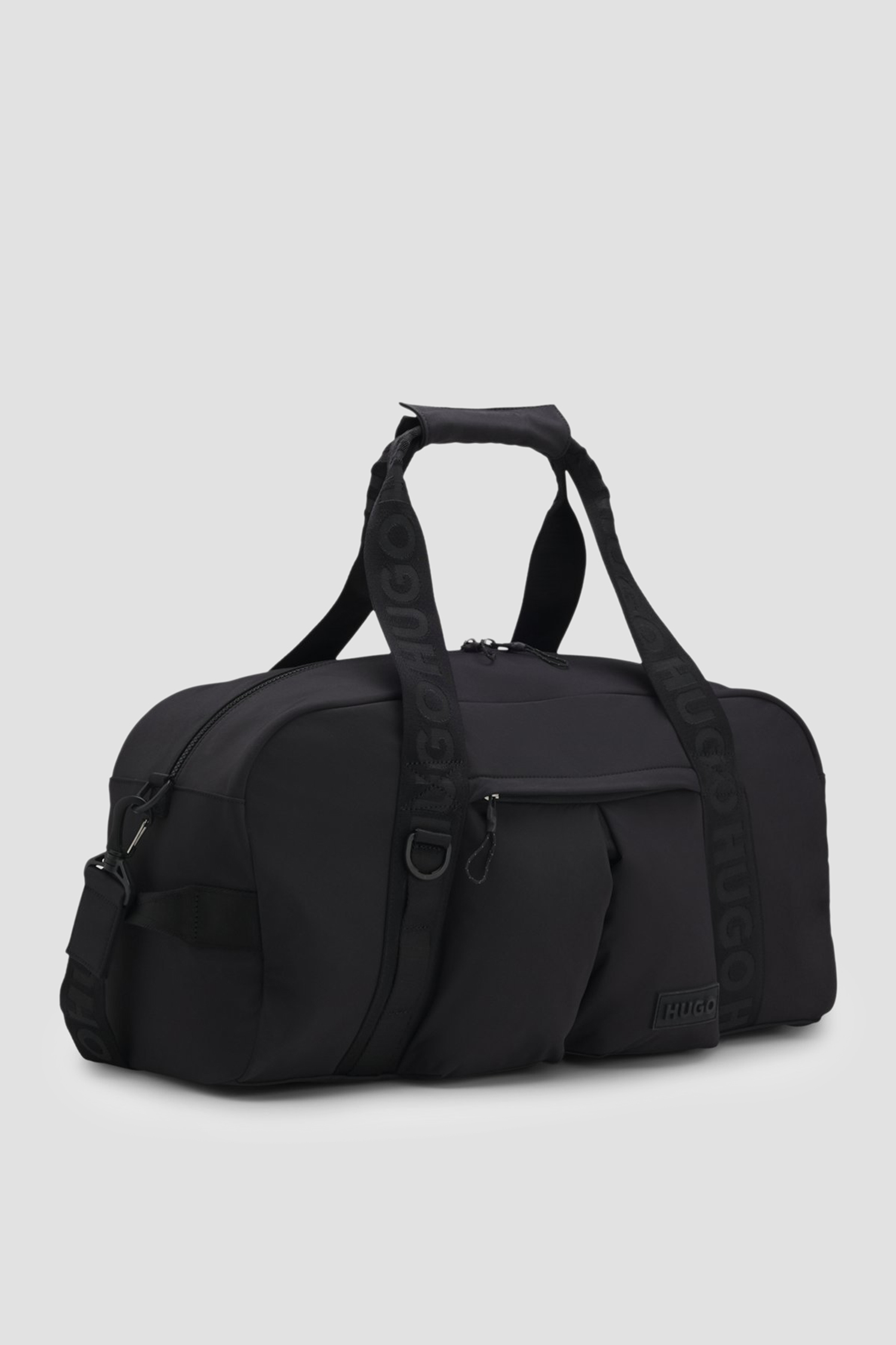 Мужская черная дорожняя сумка HUGO 50551788;001