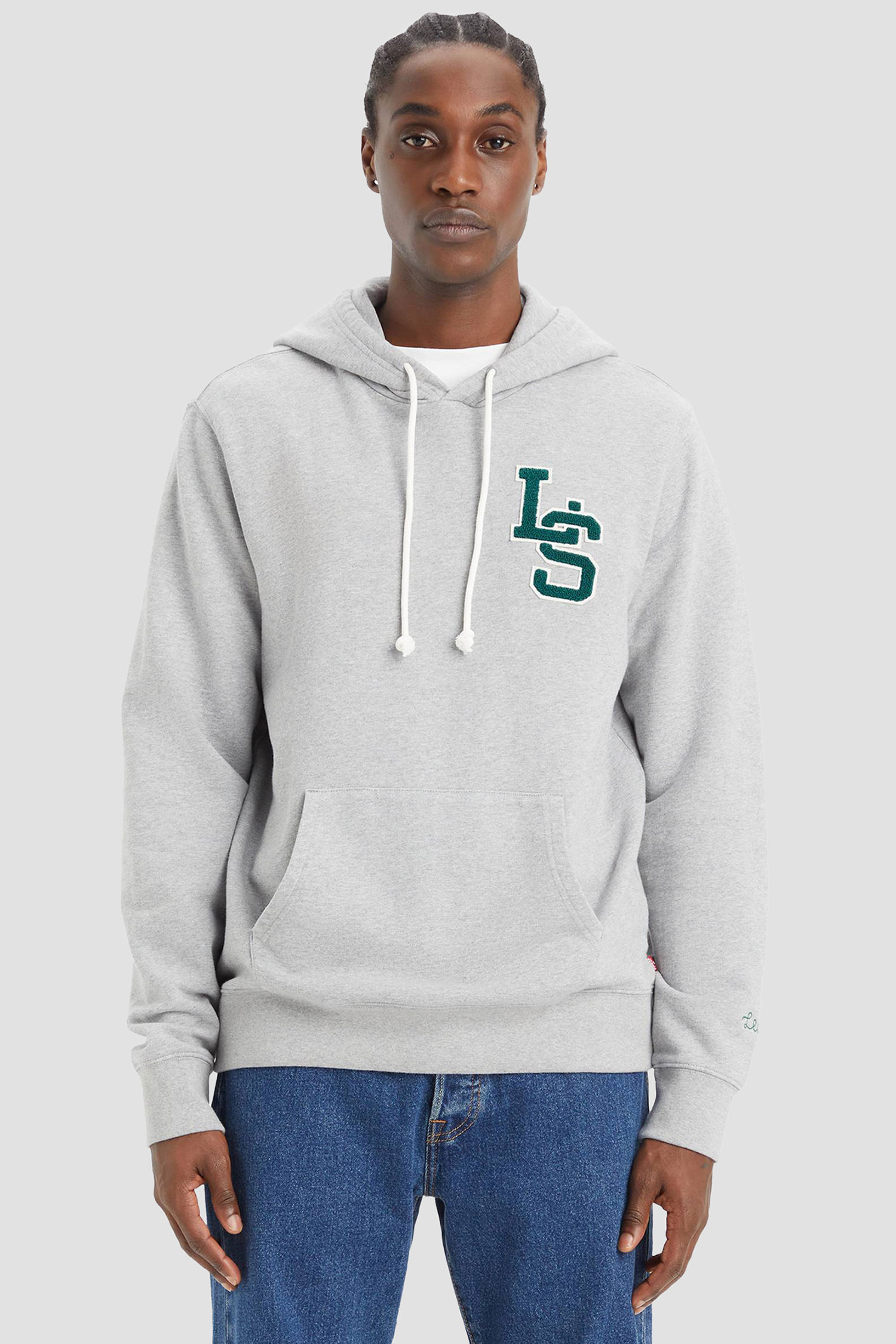 Мужское серое худи Levi’s® 38424;0099