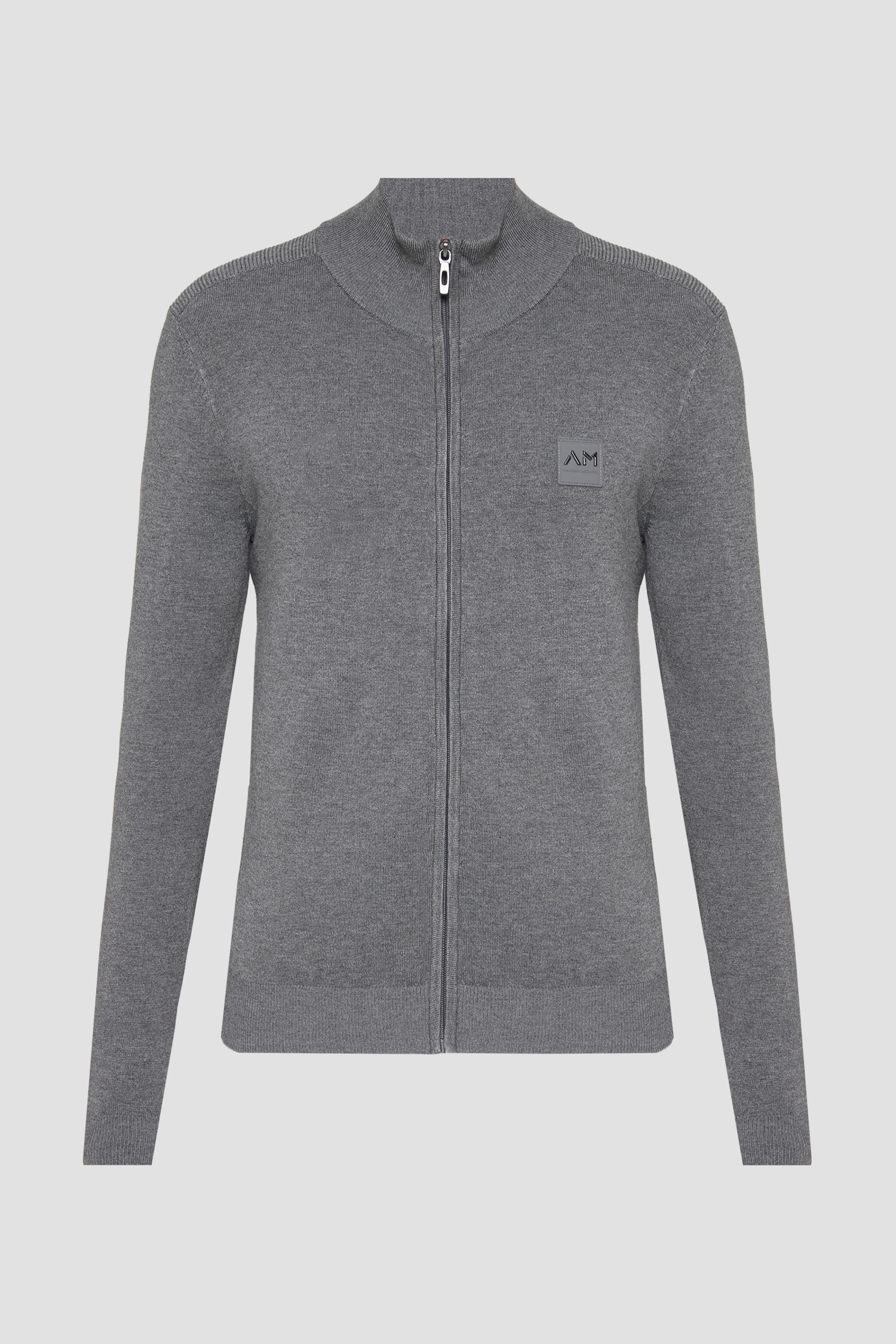 Чоловічий темно-сірий кардиган Antony Morato MMSW01441.YA500002;9049