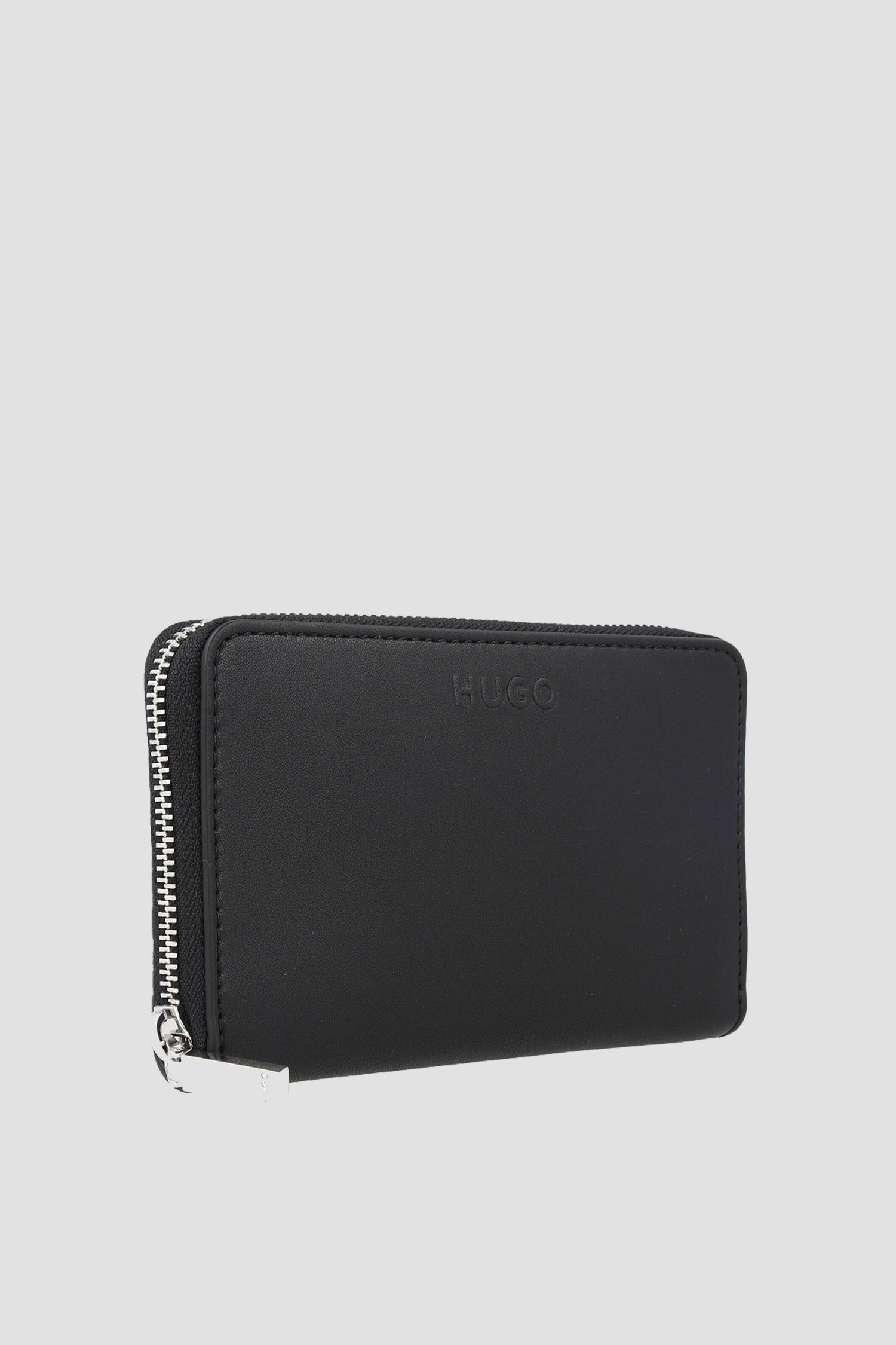 Жіночий чорний гаманець HUGO 50492295;001