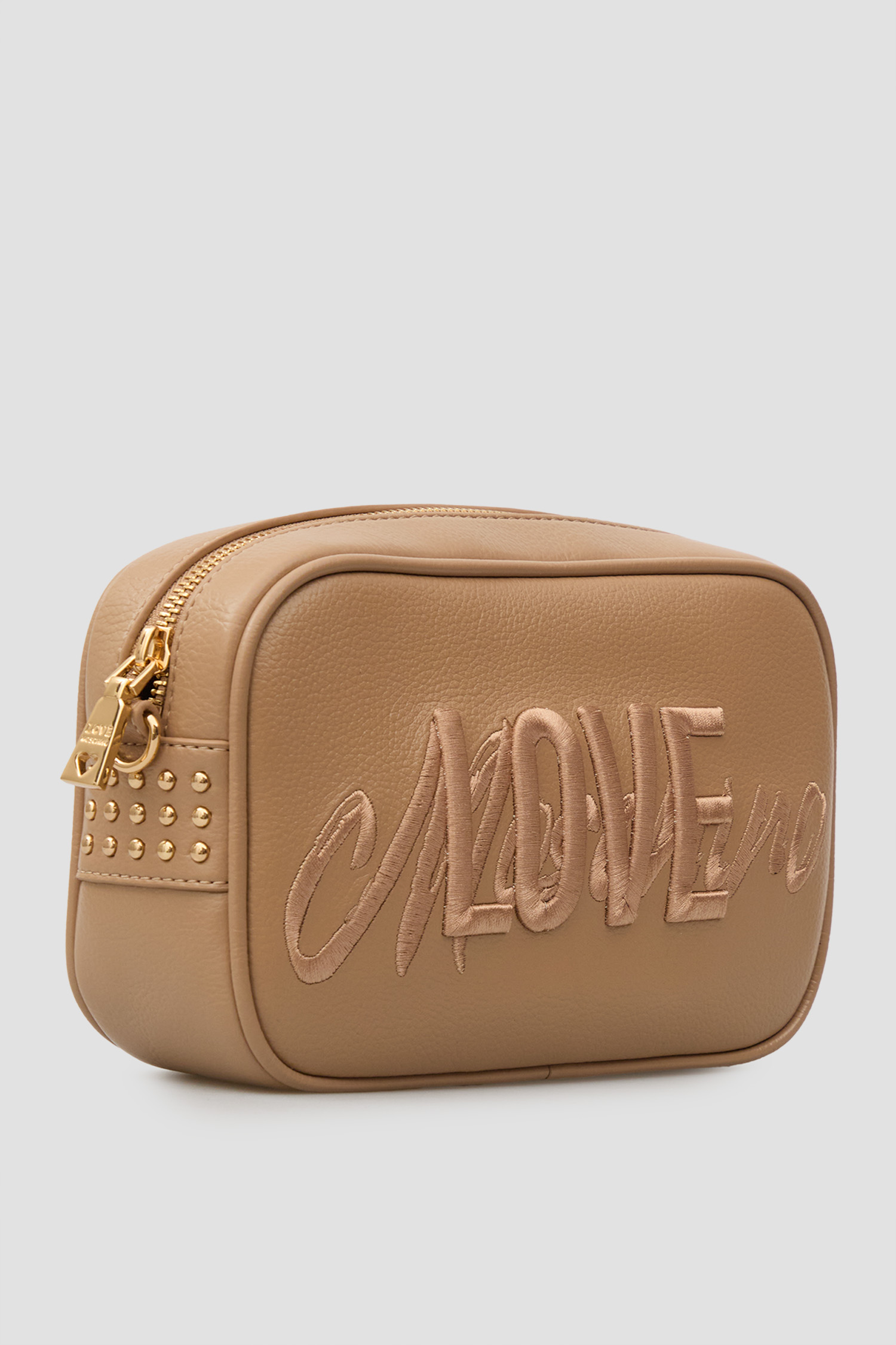 Женская бежевая сумка Moschino JC4329PP0N.K11;10A