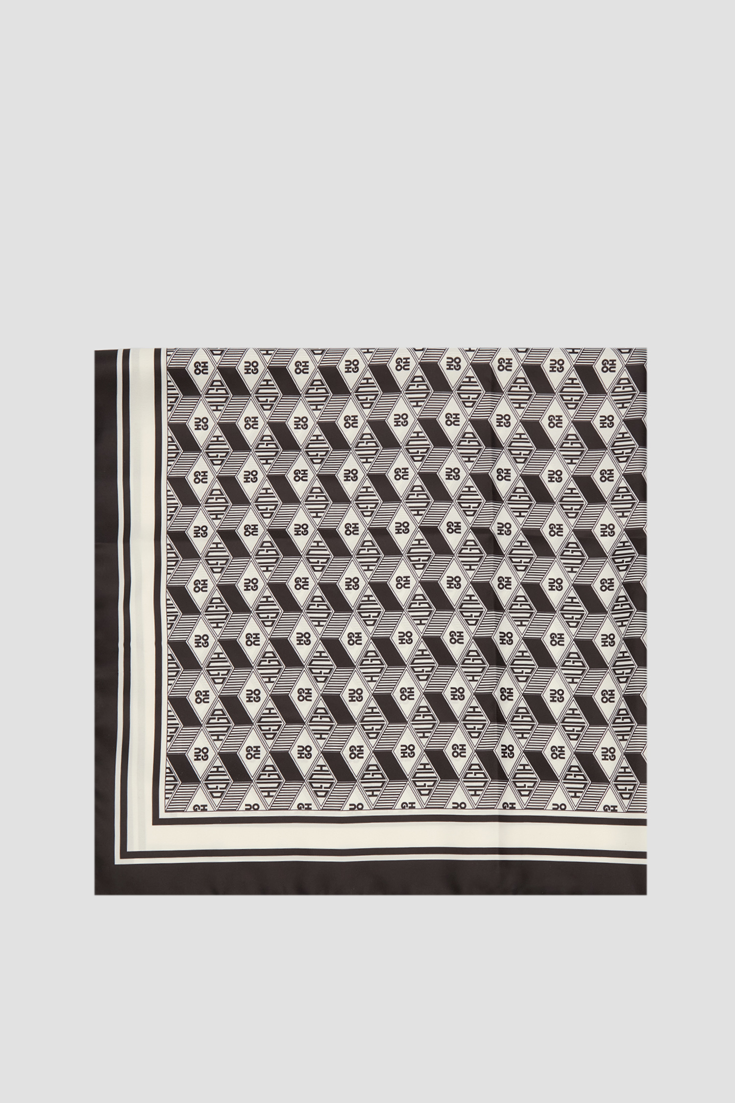 Женский платок с узором HUGO 50535470;004