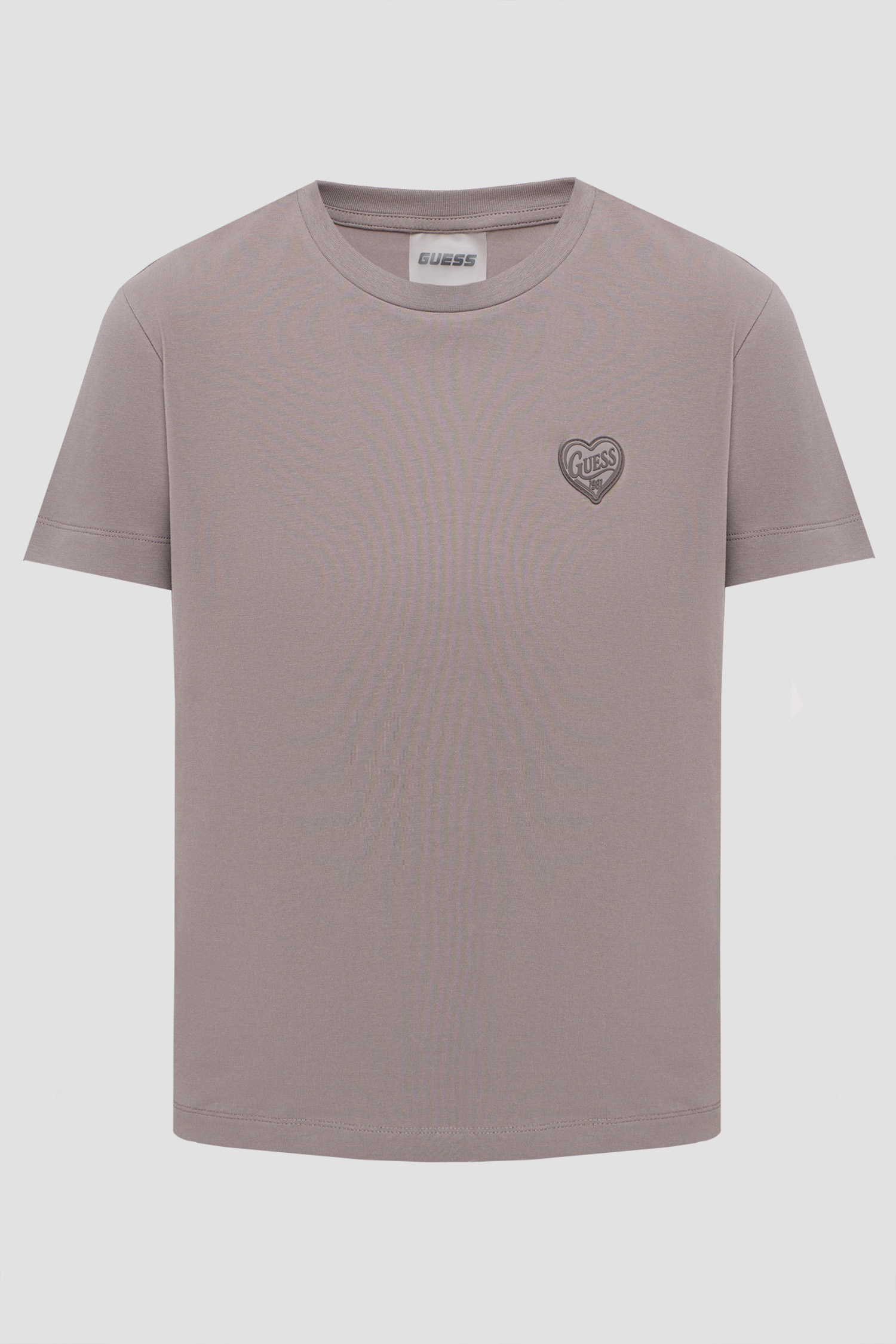 Жіноча бежева футболка Guess V6YI10.K4277;A92V