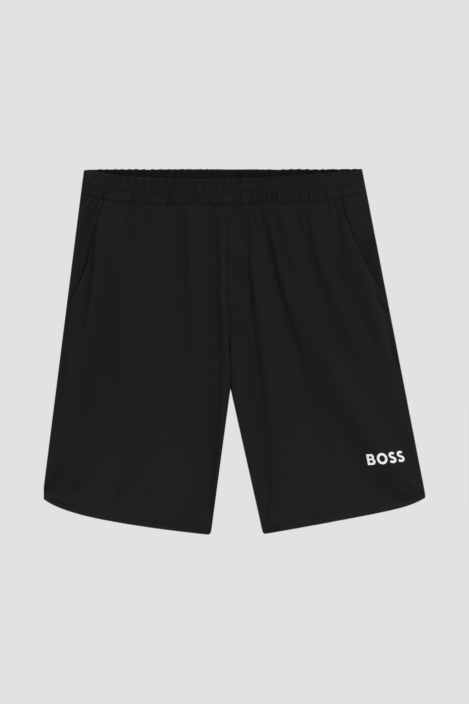 Чоловічі чорні шорти BOSS 50551953;001