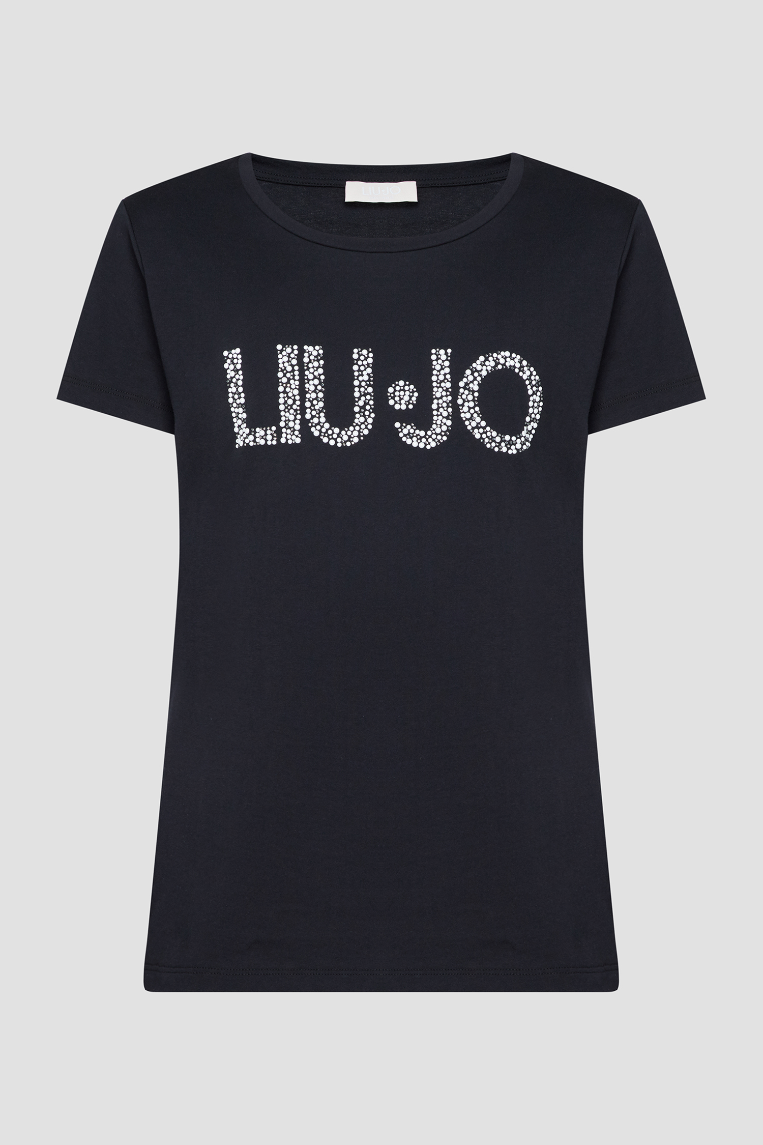 Жіноча чорна футболка Liu Jo MA4322.J5904;N9332