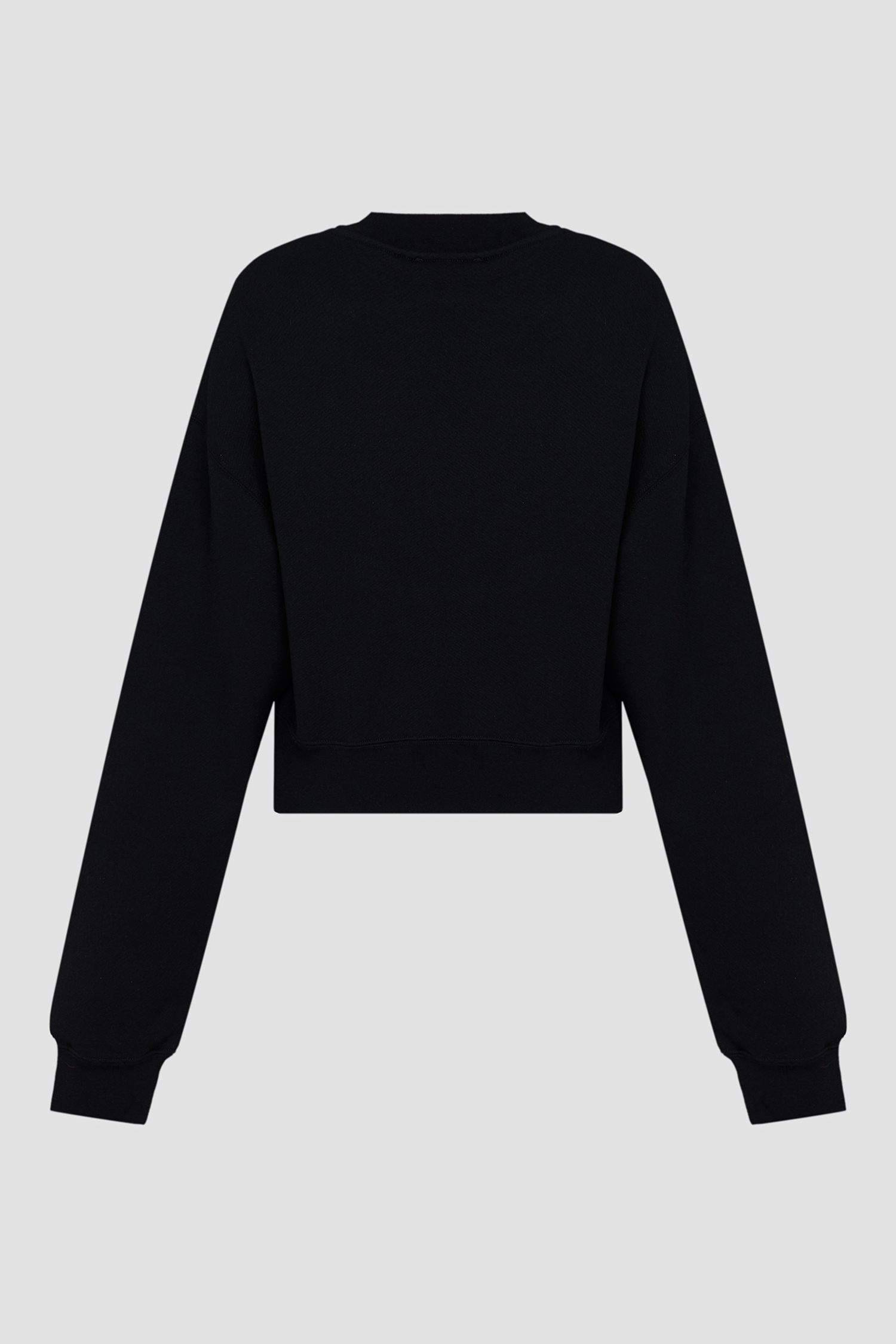 Женский черный свитшот Moschino J1702.8756;5555