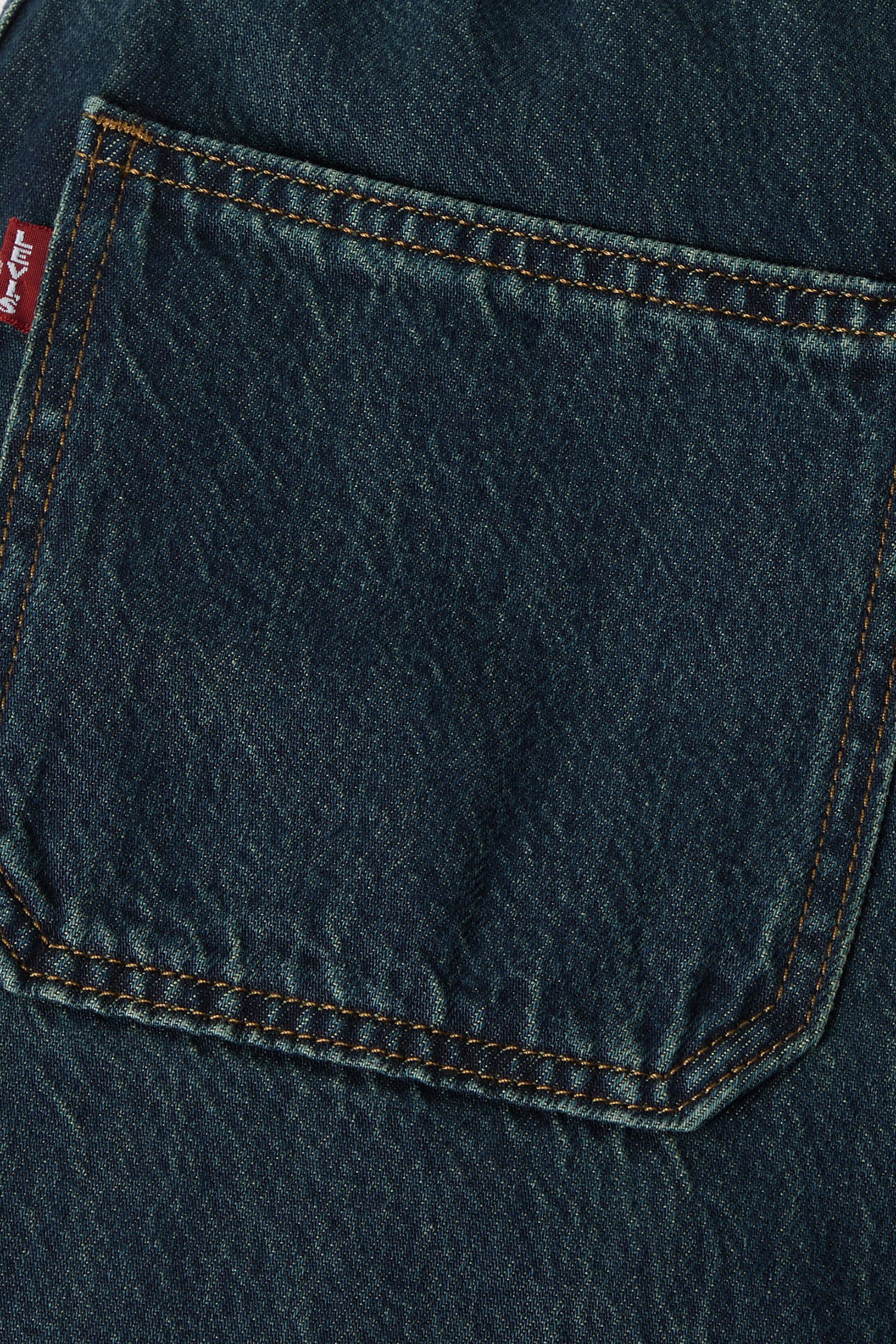 Женский темно-синий джинсовый комбинезон Levi’s® 0088T;0002