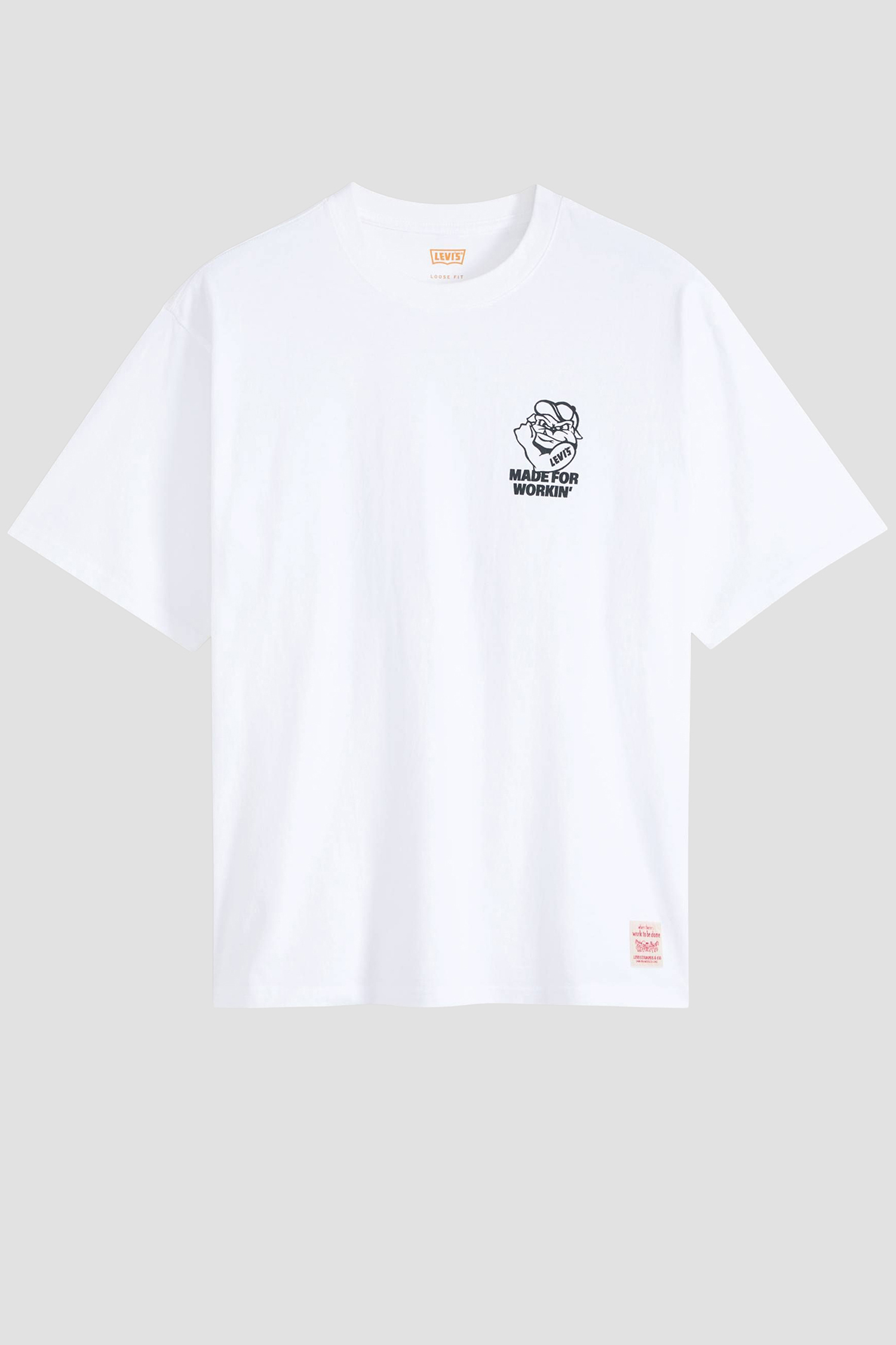 Чоловіча біла футболка Levi’s® 003XL;0006