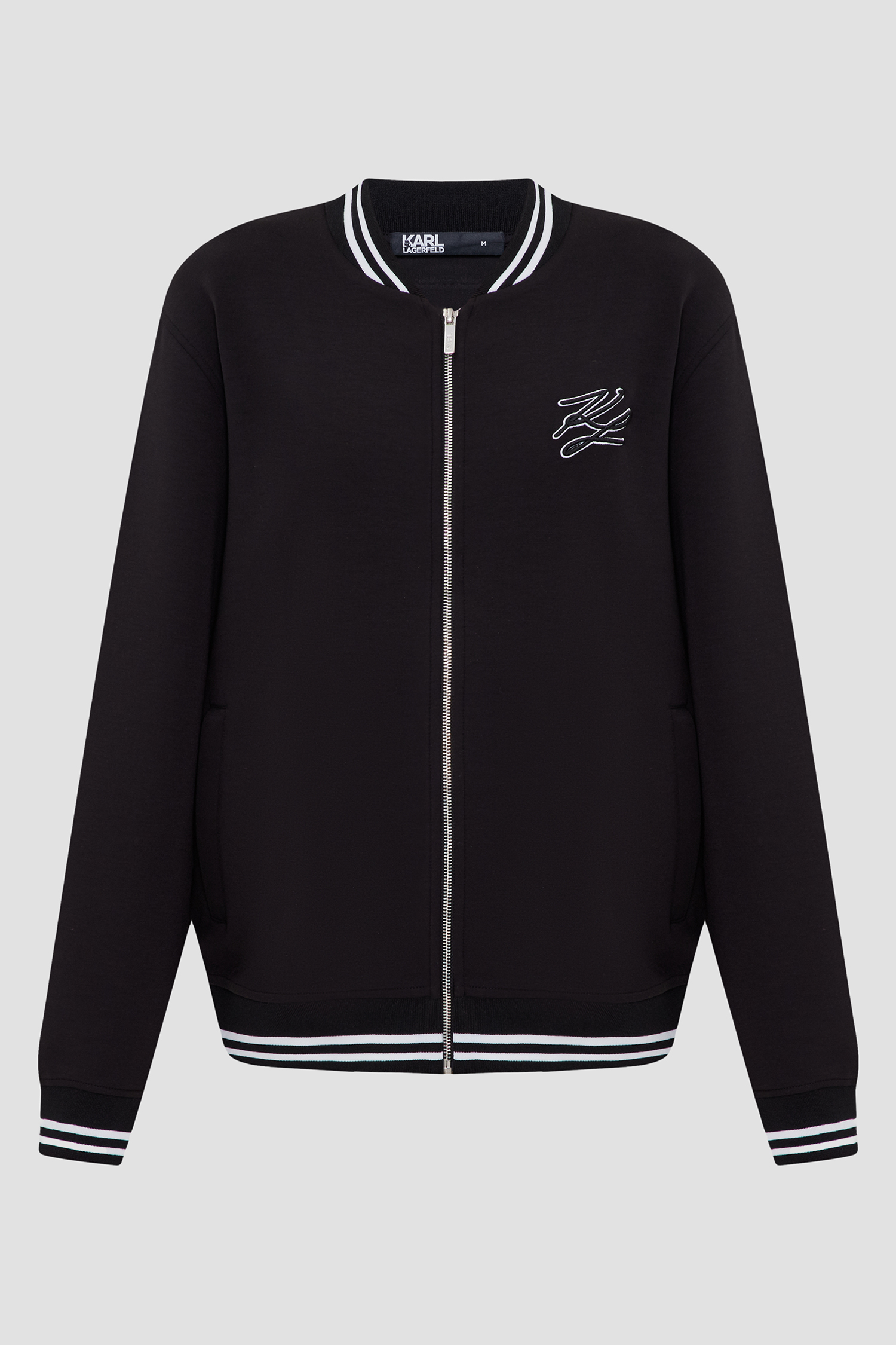Чоловіча чорна спортивна кофта Karl Lagerfeld 543904.705410;990