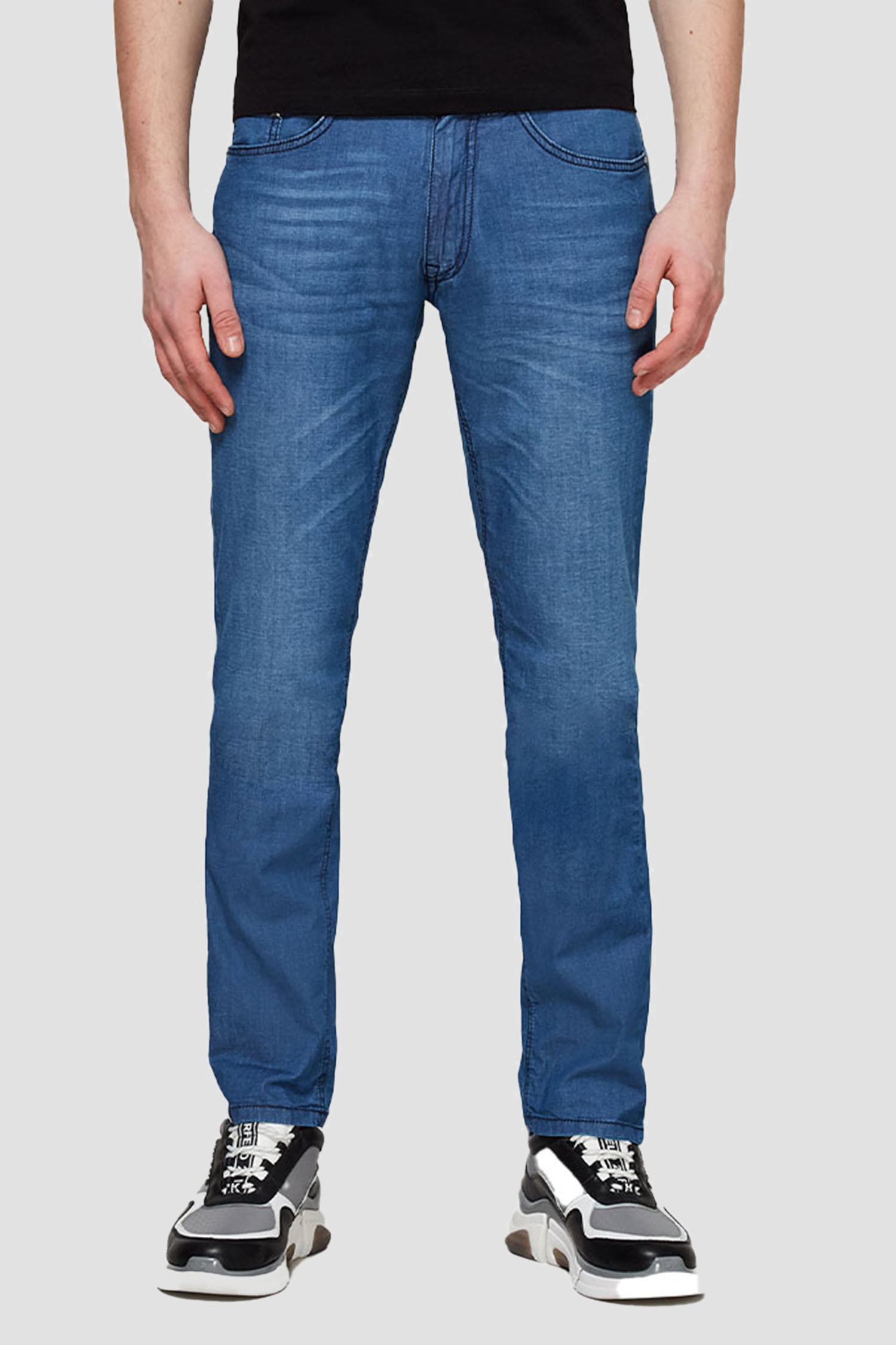 Мужские синие джинсы Karl Lagerfeld 521806.265840;620