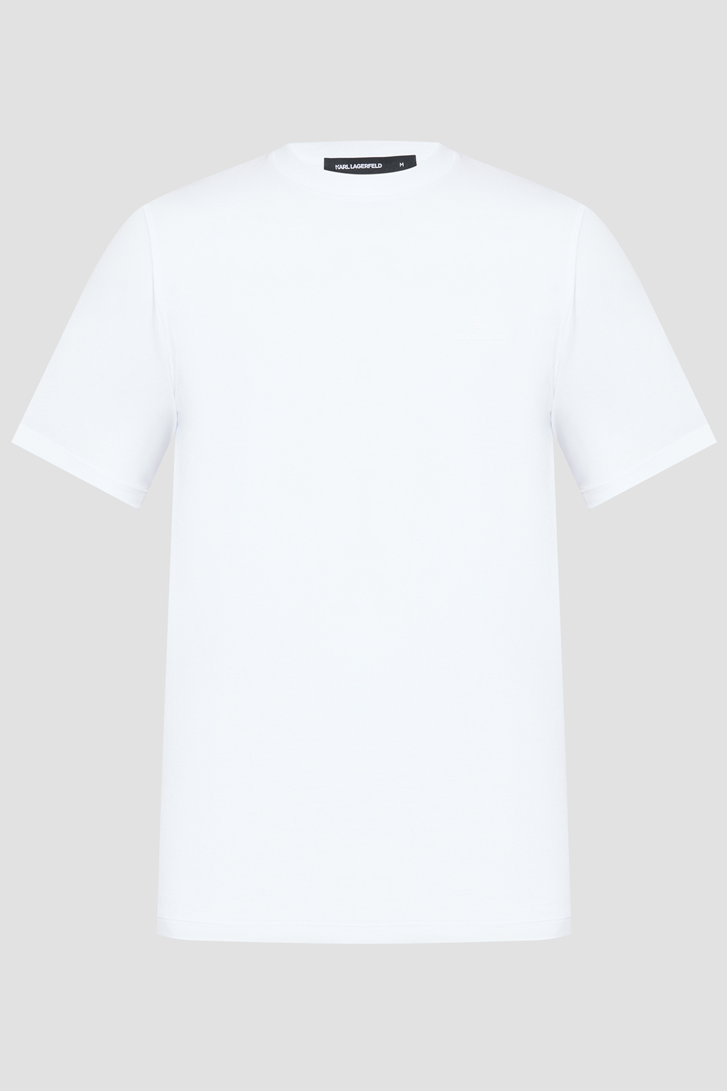 Чоловіча біла футболка Karl Lagerfeld 561221.755054;10