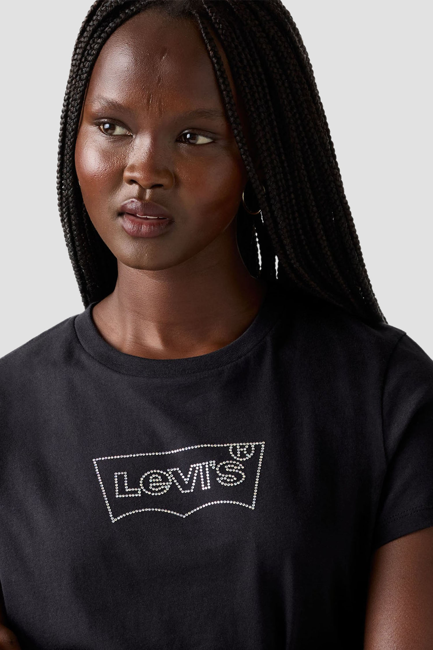 Жіноча чорна футболка Levi’s® 17369;3272