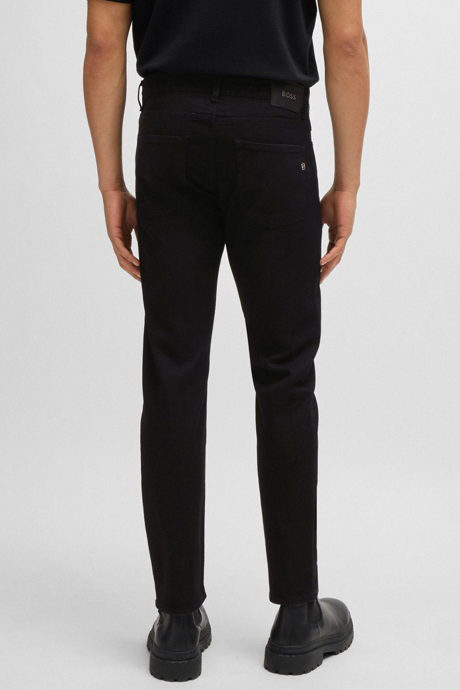 Мужские черные джинсы BOSS 50520837;003