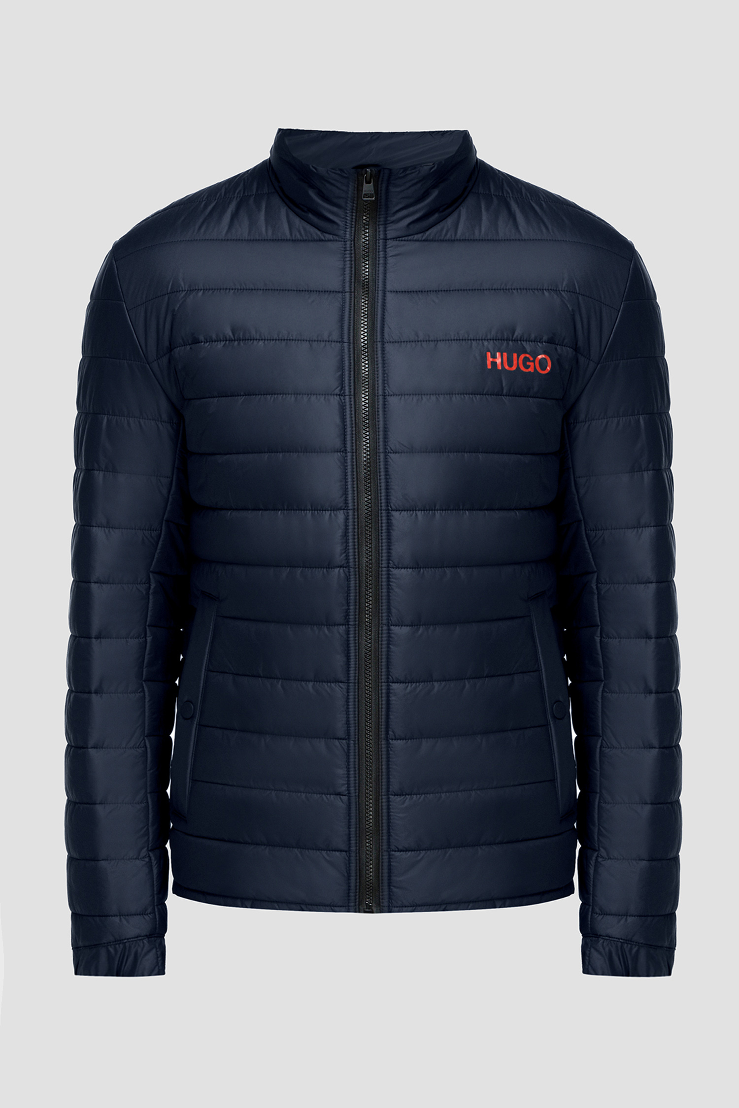 Мужская темно-синяя куртка HUGO 50470179;405