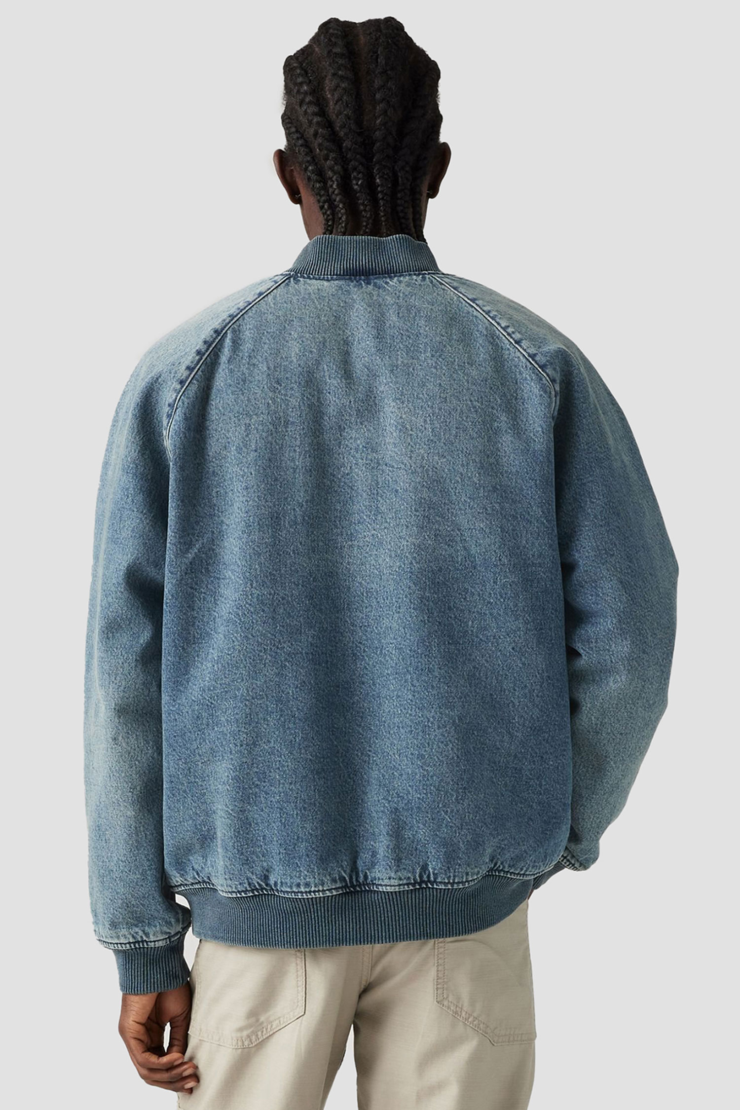 Чоловічий синій джинсовий бомбер Levi’s® A4418;0012