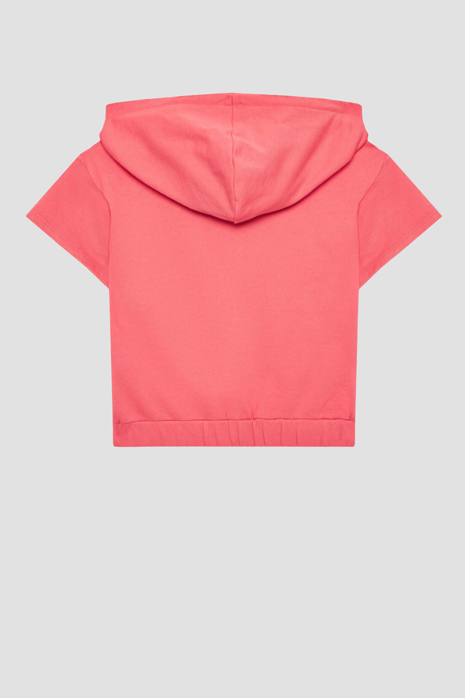 Детское коралловое худи Guess Kids J3GQ00.KA6R3;A60Y