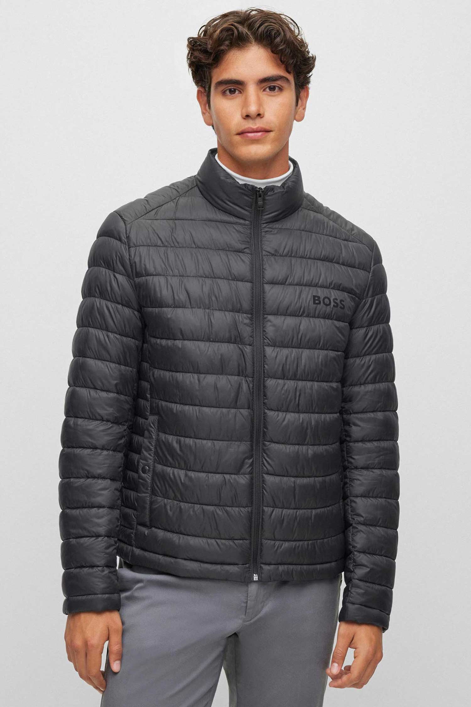 Мужская черная куртка BOSS 50481548;001