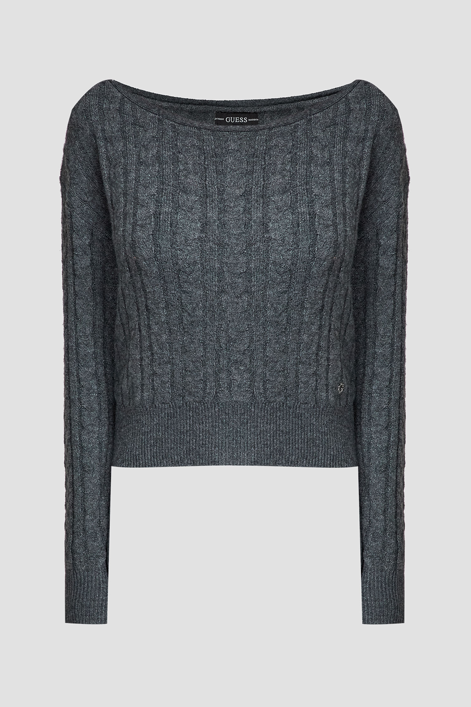 Женский серый джемпер Guess W1BR06.Z2QA0;F9G2