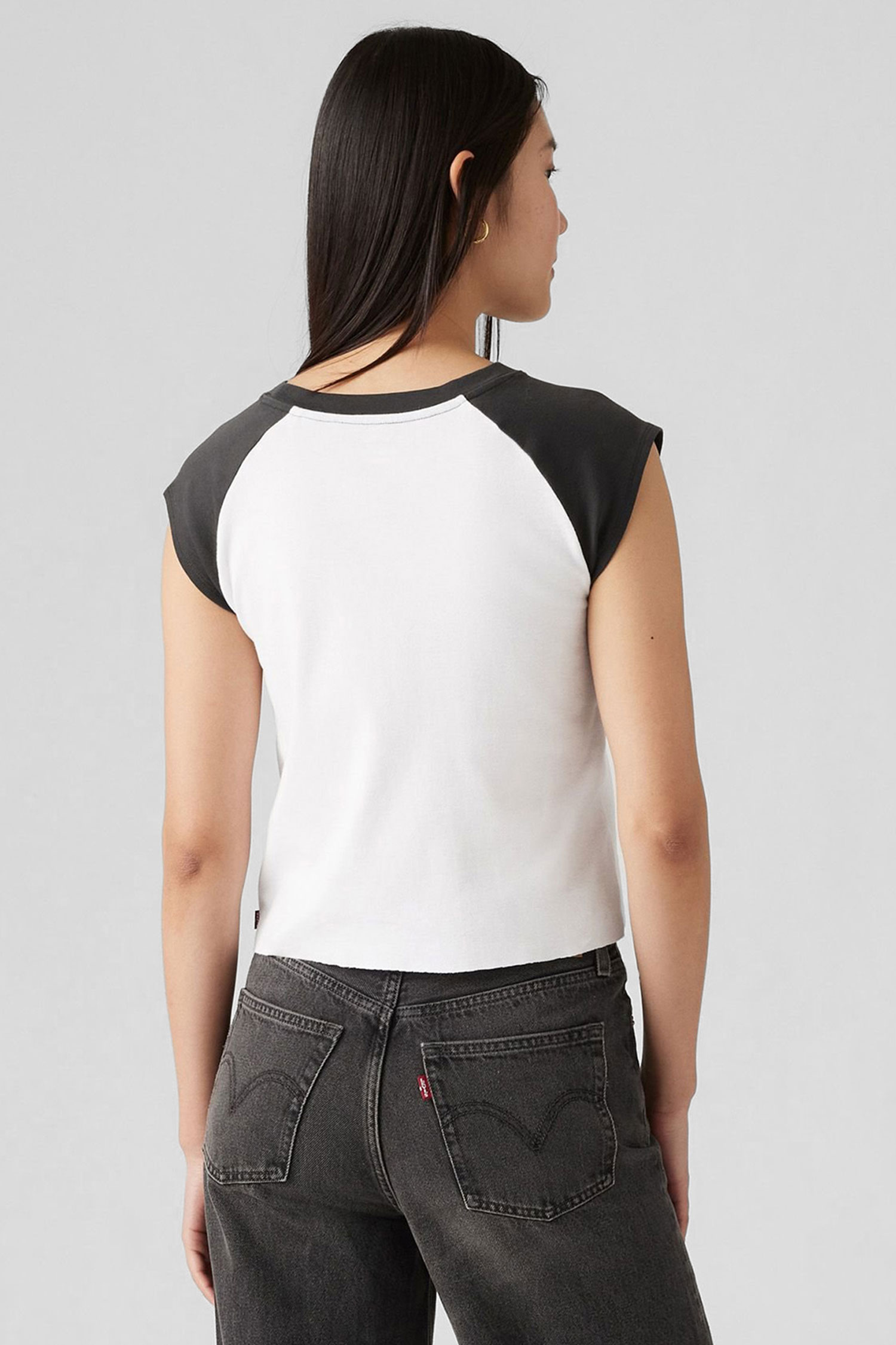 Женская белая футболка Levi’s® A8871;0002