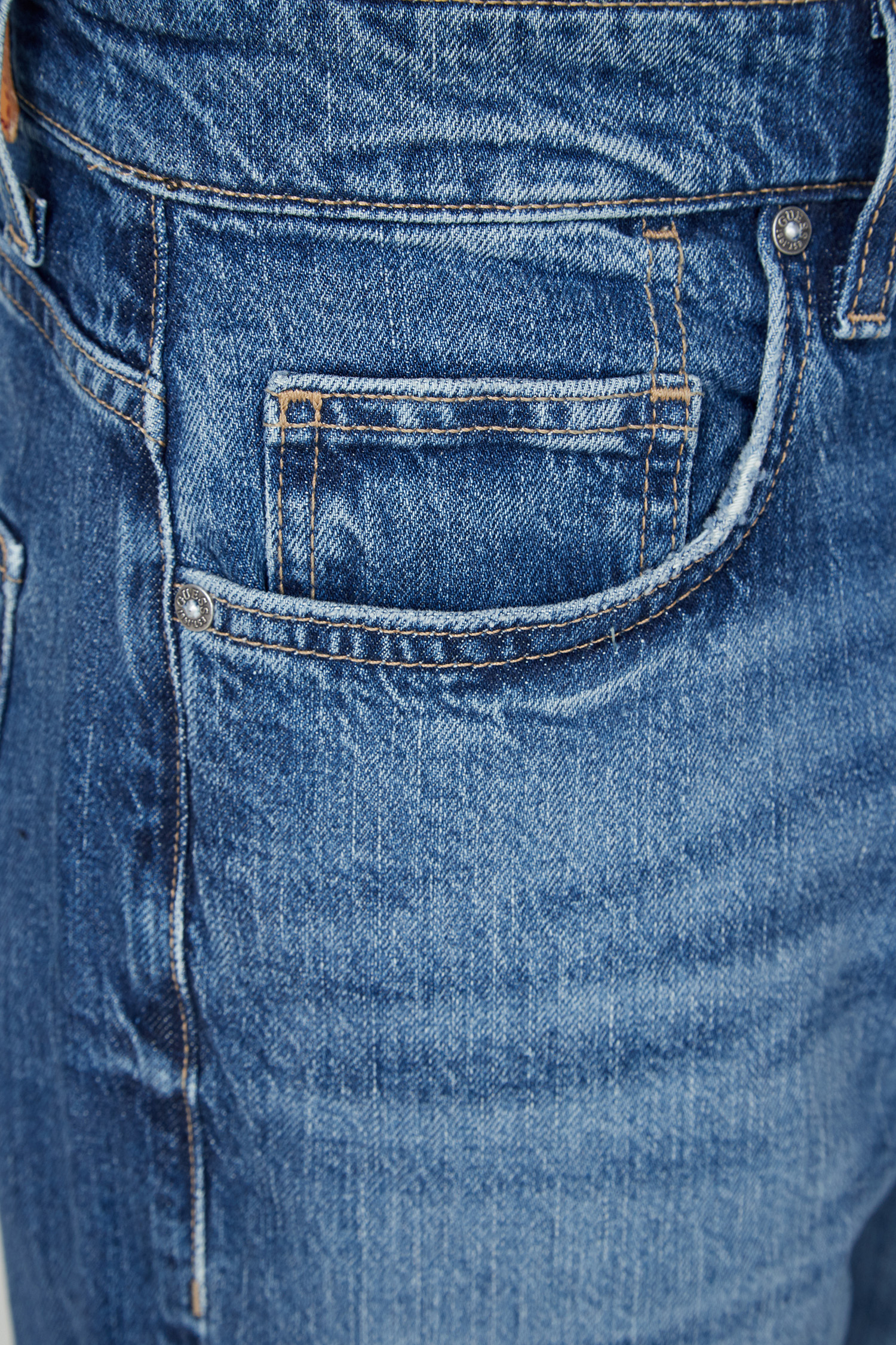 Мужские синие джинсы Guess M4RA31.D58M2;DUN9