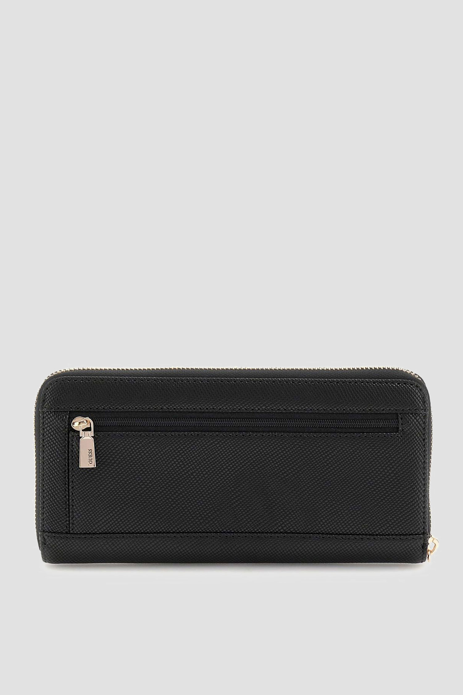 Жіночий чорний гаманець Guess SWZG85.00146;BLA