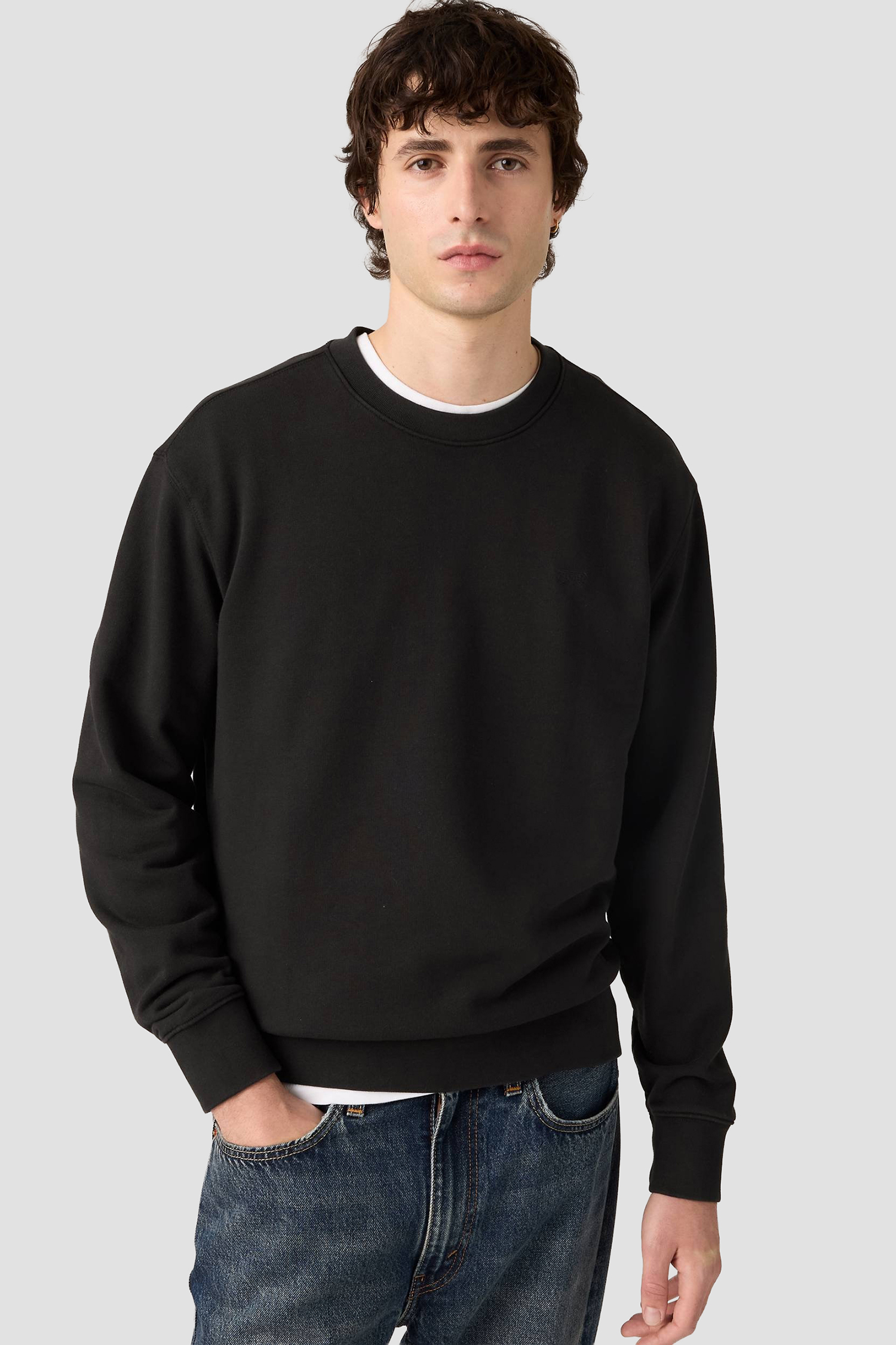 Чоловічий чорний світшот Levi’s® 35909;0080