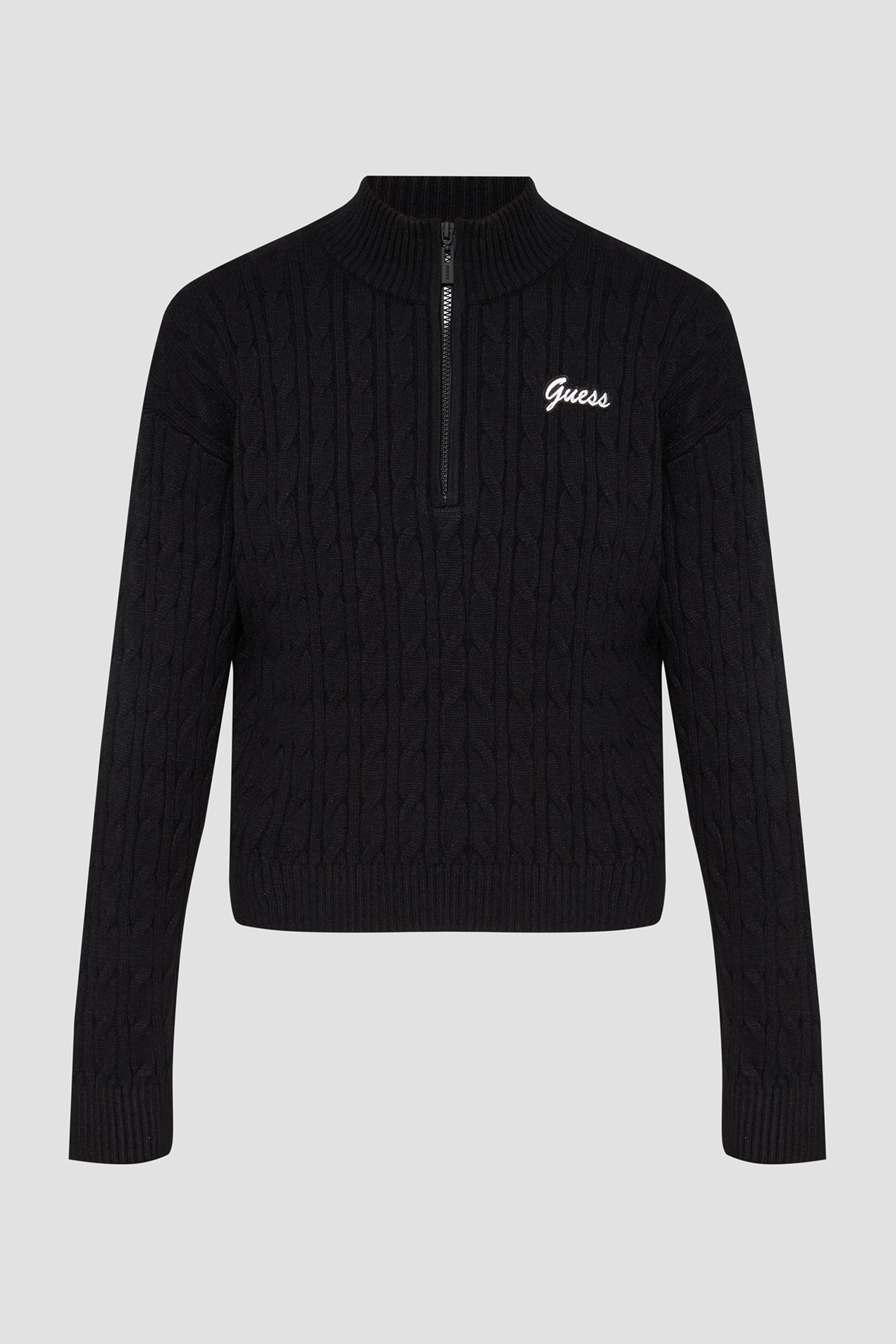 Женская черная кофта Guess V5BR02.Z0572;JBLK