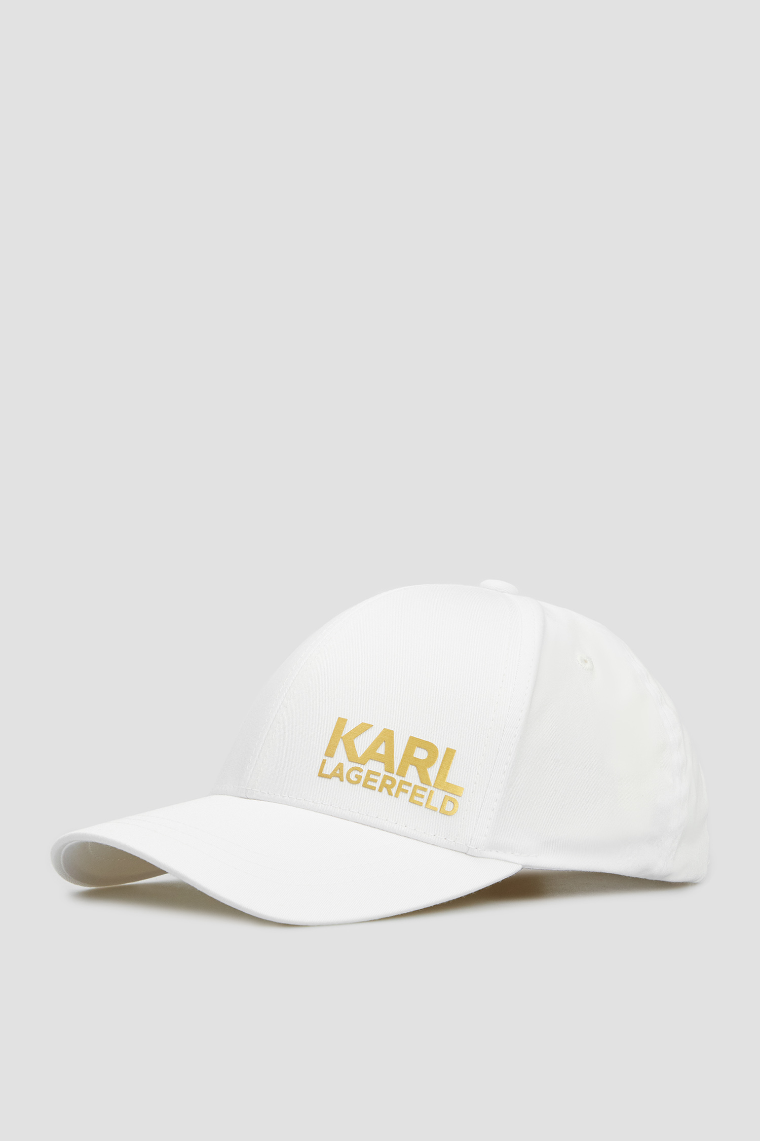 Мужская белая кепка Karl Lagerfeld 521123.805626;10