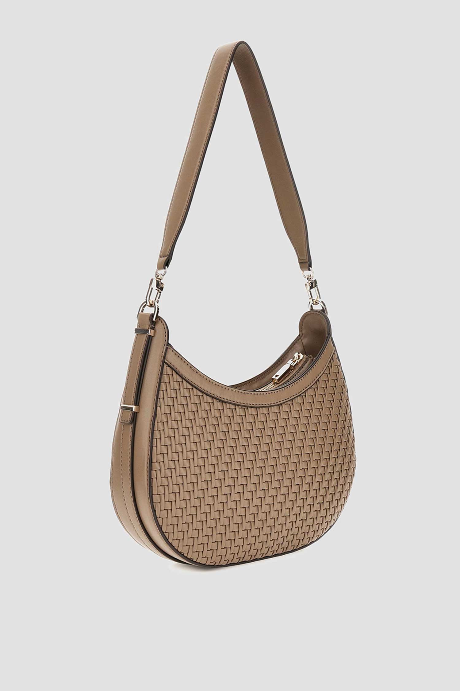 Жіноча бежева сумка Guess HWWG95.03020;DRT