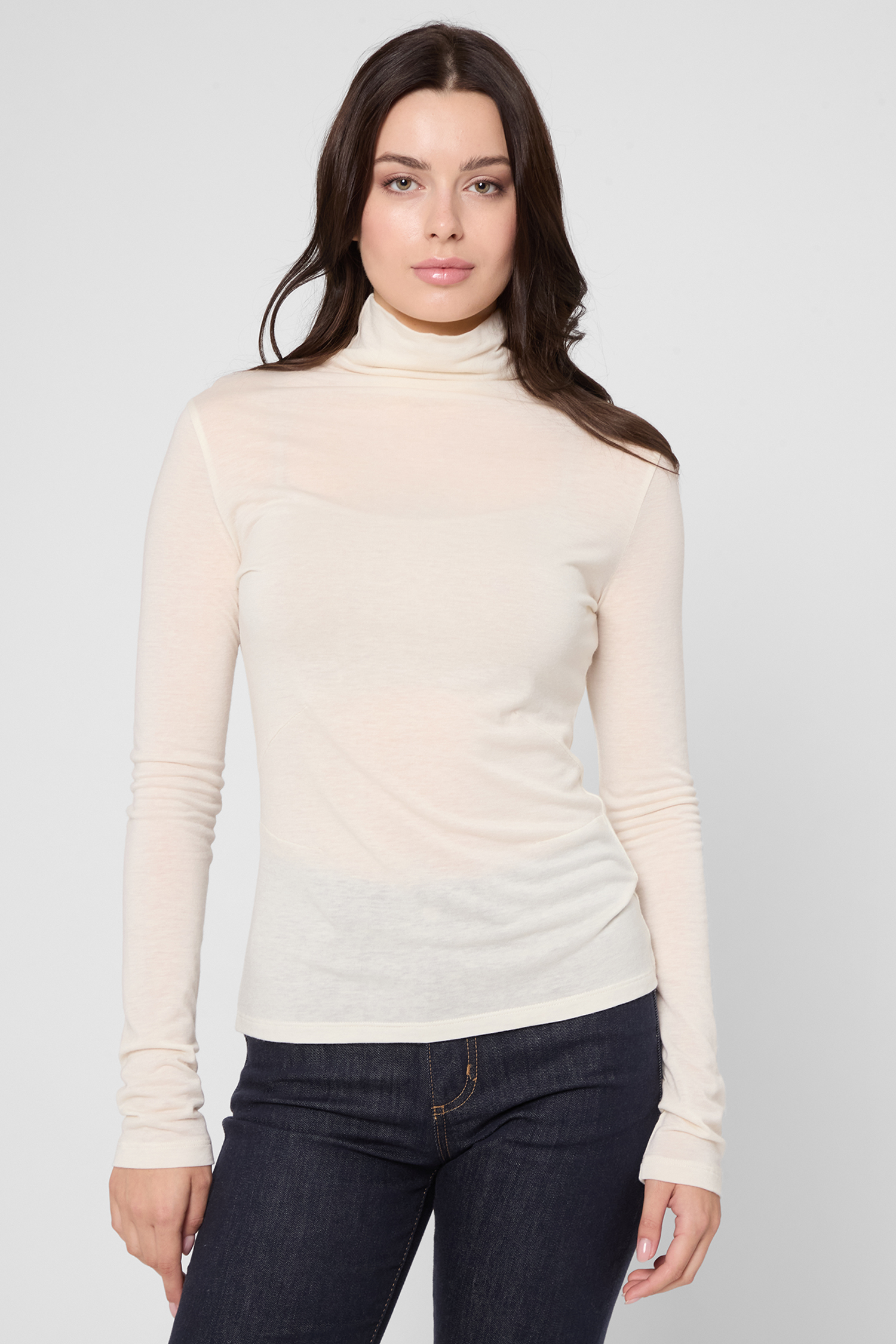 Жіночий білий гольф BOSS 50550639;118