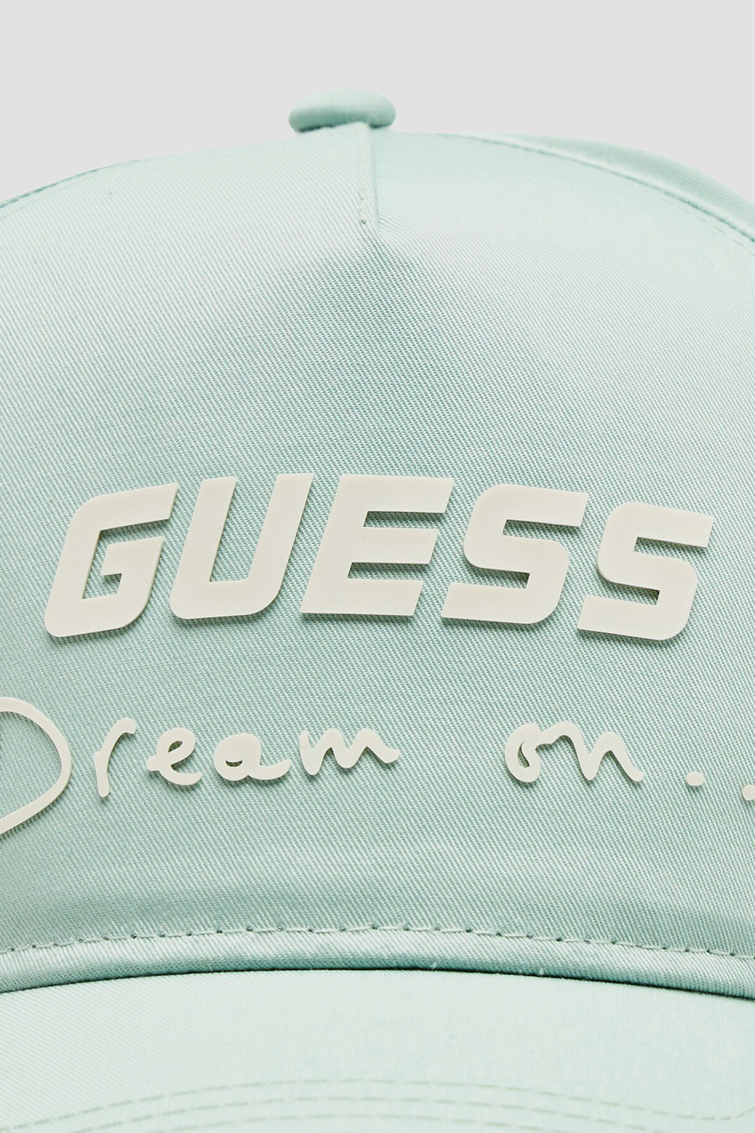 Жіноча м'ятна кепка Guess V3GZ01.WO08O;A71M