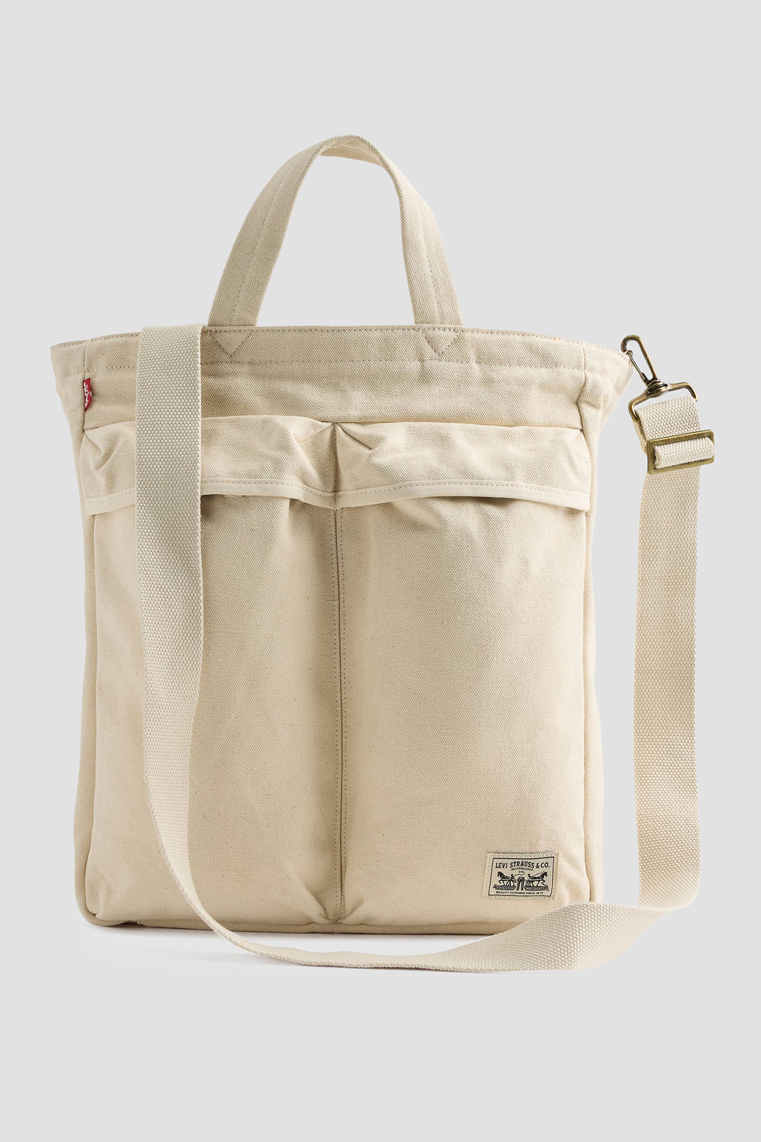 Чоловіча біла сумка Levi’s® 004C2;0001