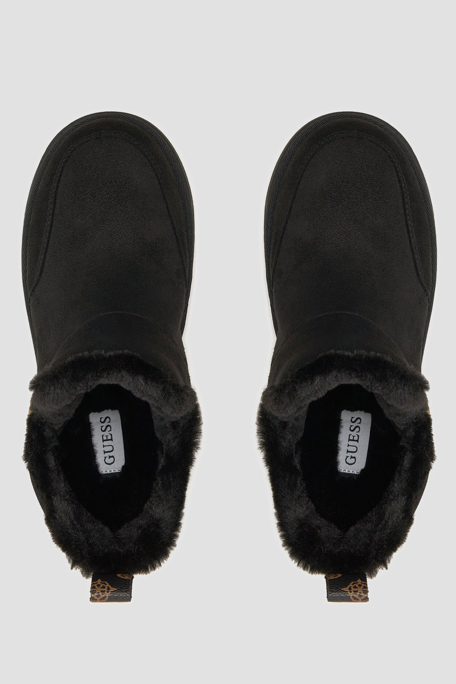 Жіночі чорні уггі Guess FLFUNN.ESU10;BLACK