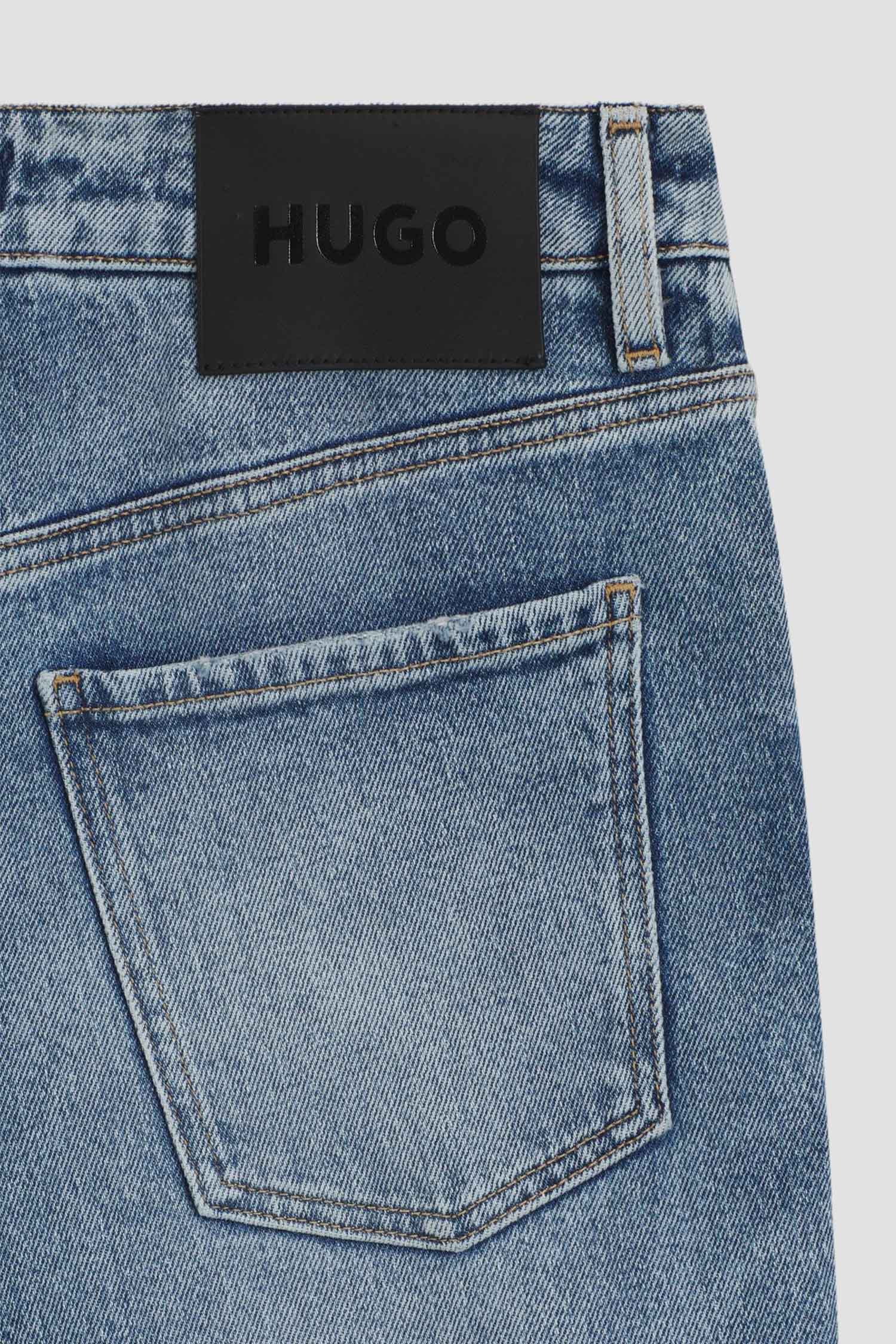 Жіночі блакитні джинси HUGO 50546927;440