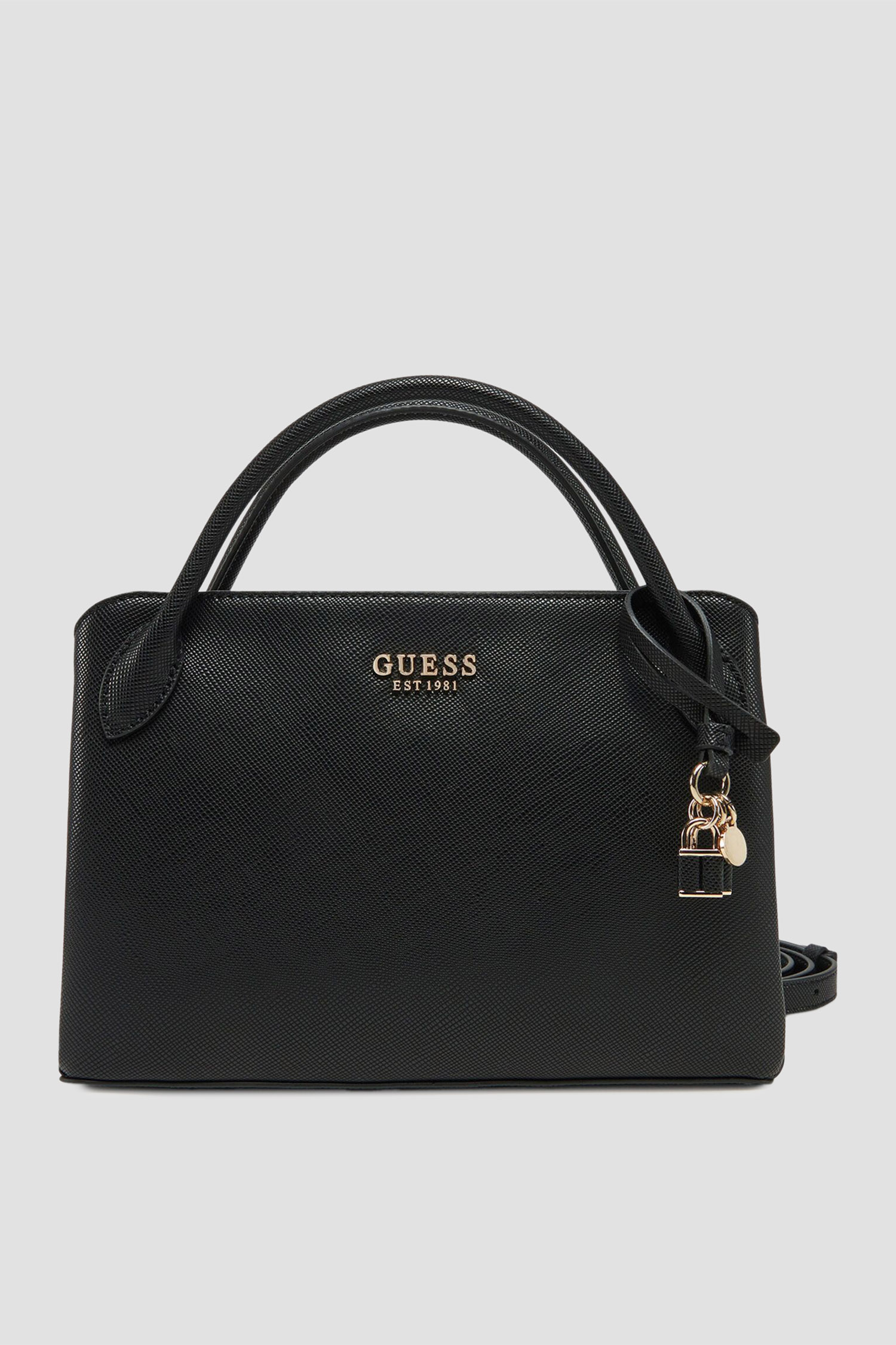 Жіноча чорна сумка Guess HWZG96.43060;BLA