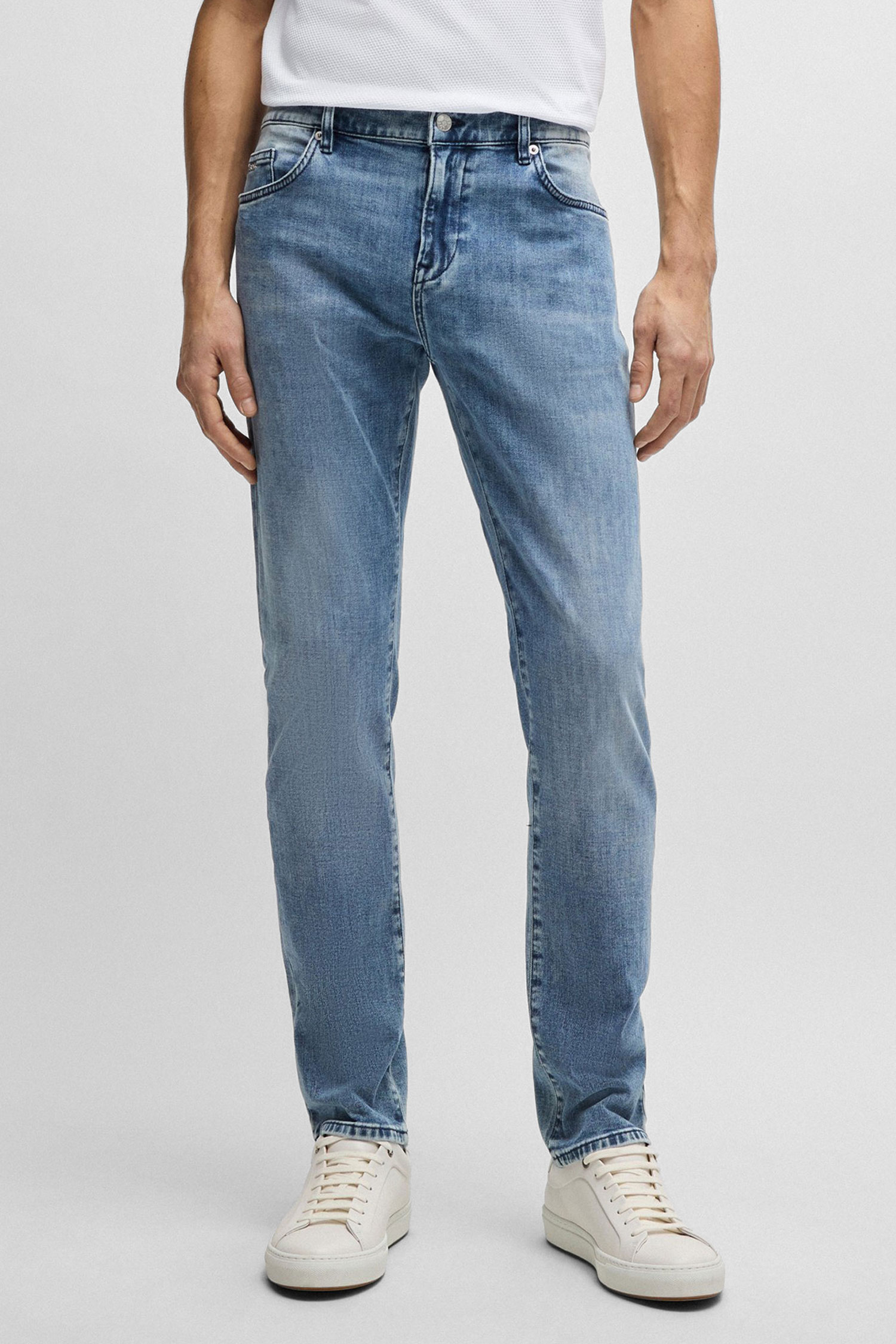 Мужские синие джинсы BOSS 50513631;441