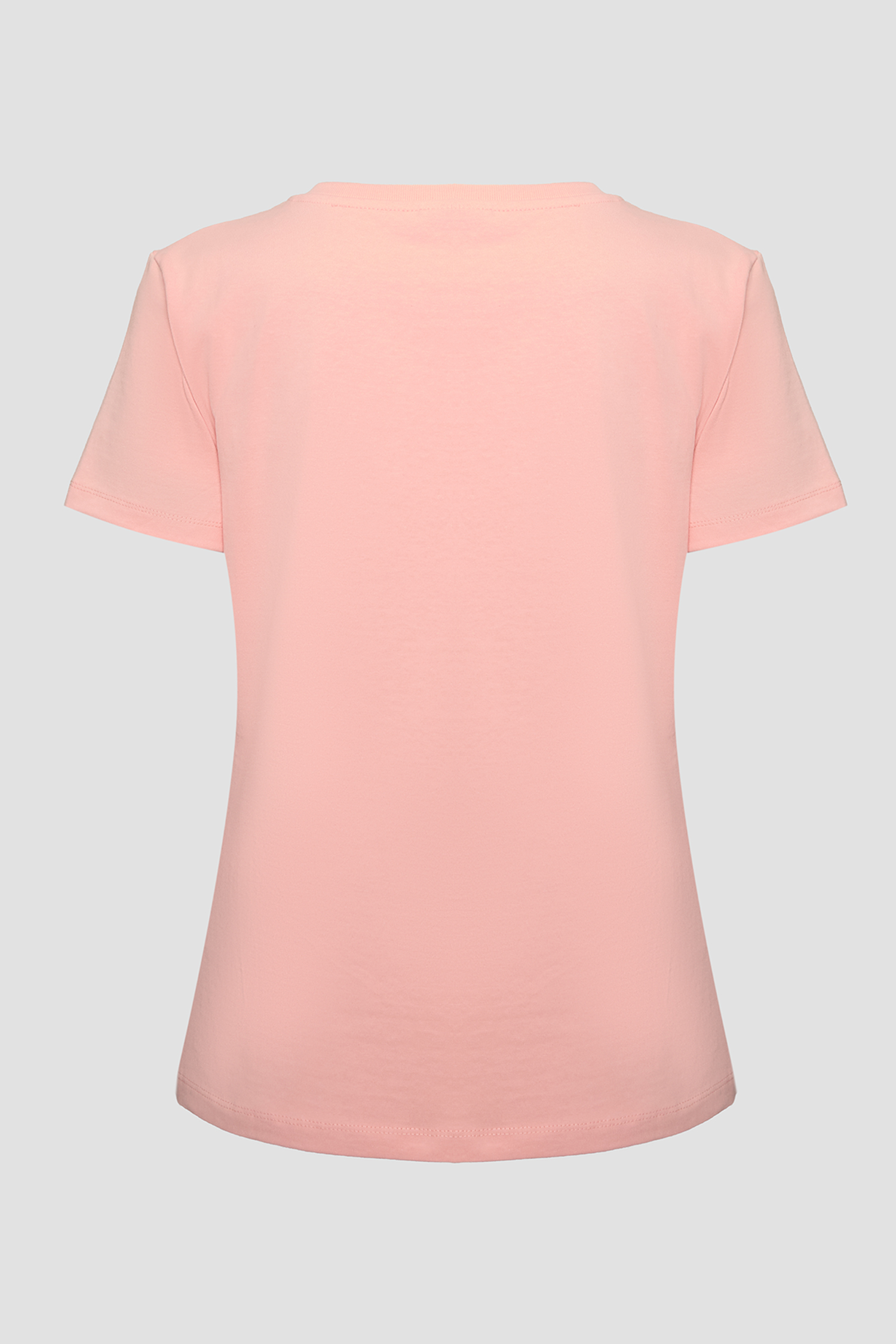 Жіноча персикова футболка Guess V5GI06.KCRZ1;C420