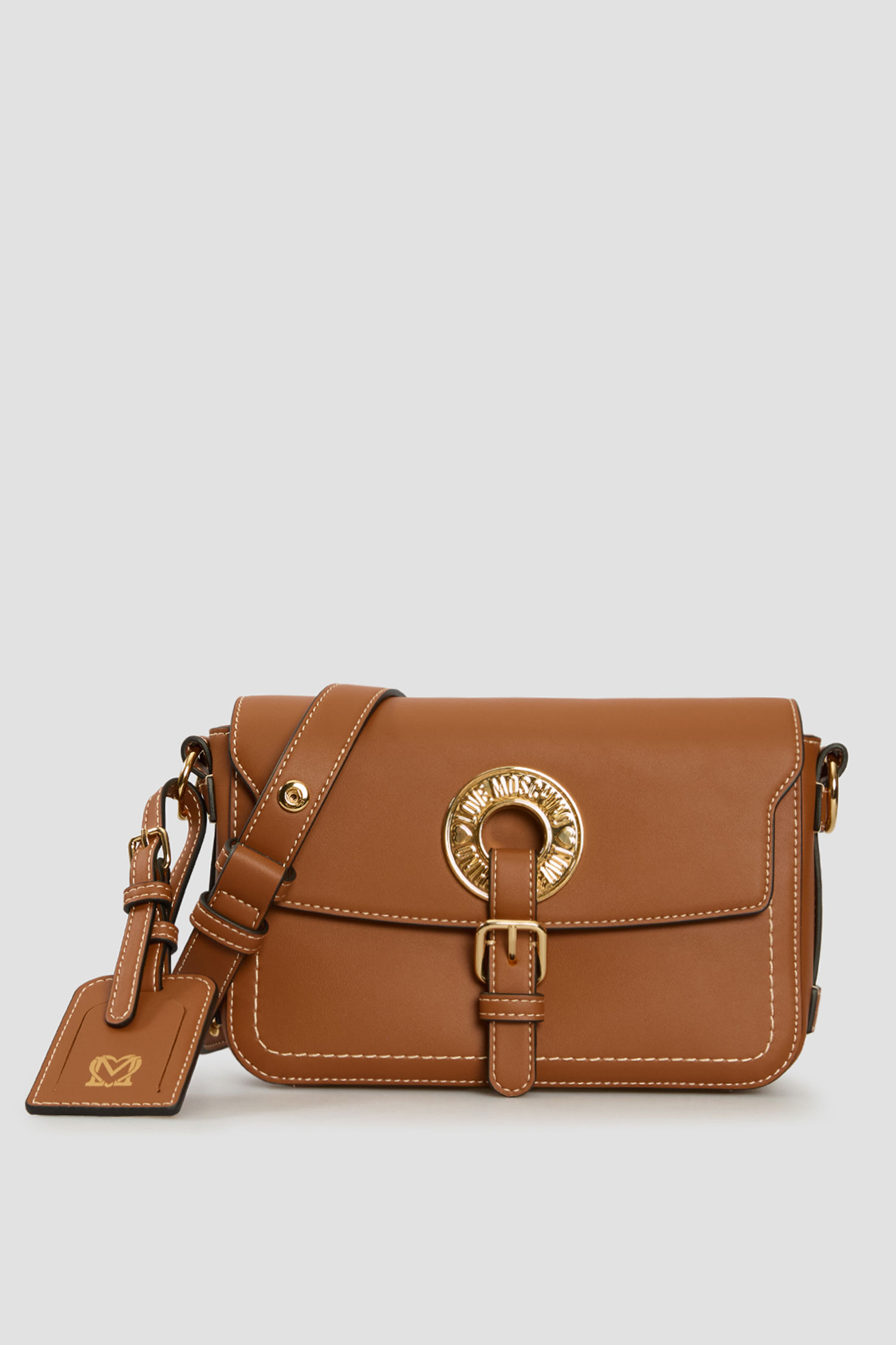 Жіноча коричнева сумка Moschino JC4050PP1L.LG0;208