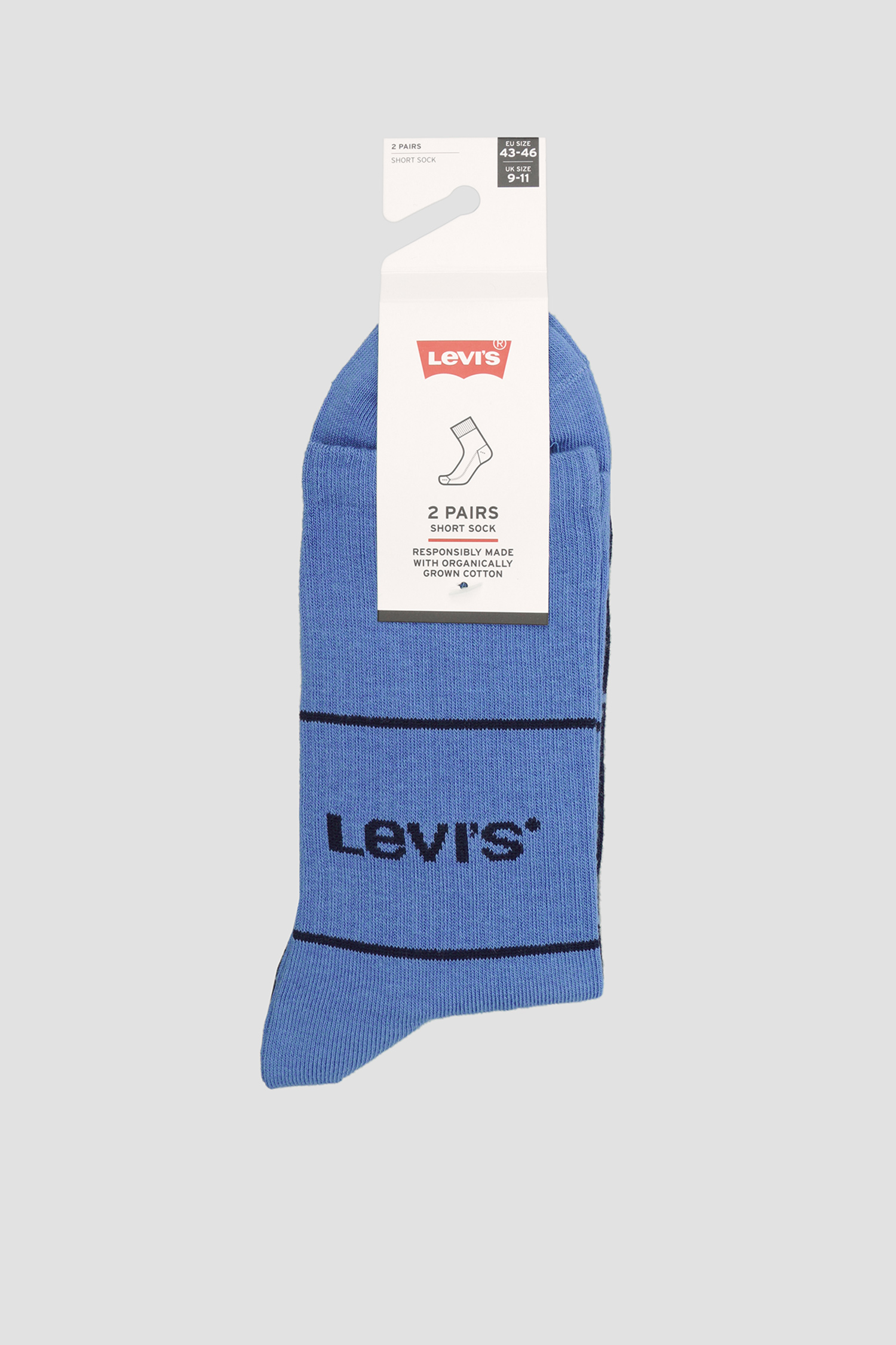 Синие носки для подростков (2 пары) Levi’s® 701210567;005