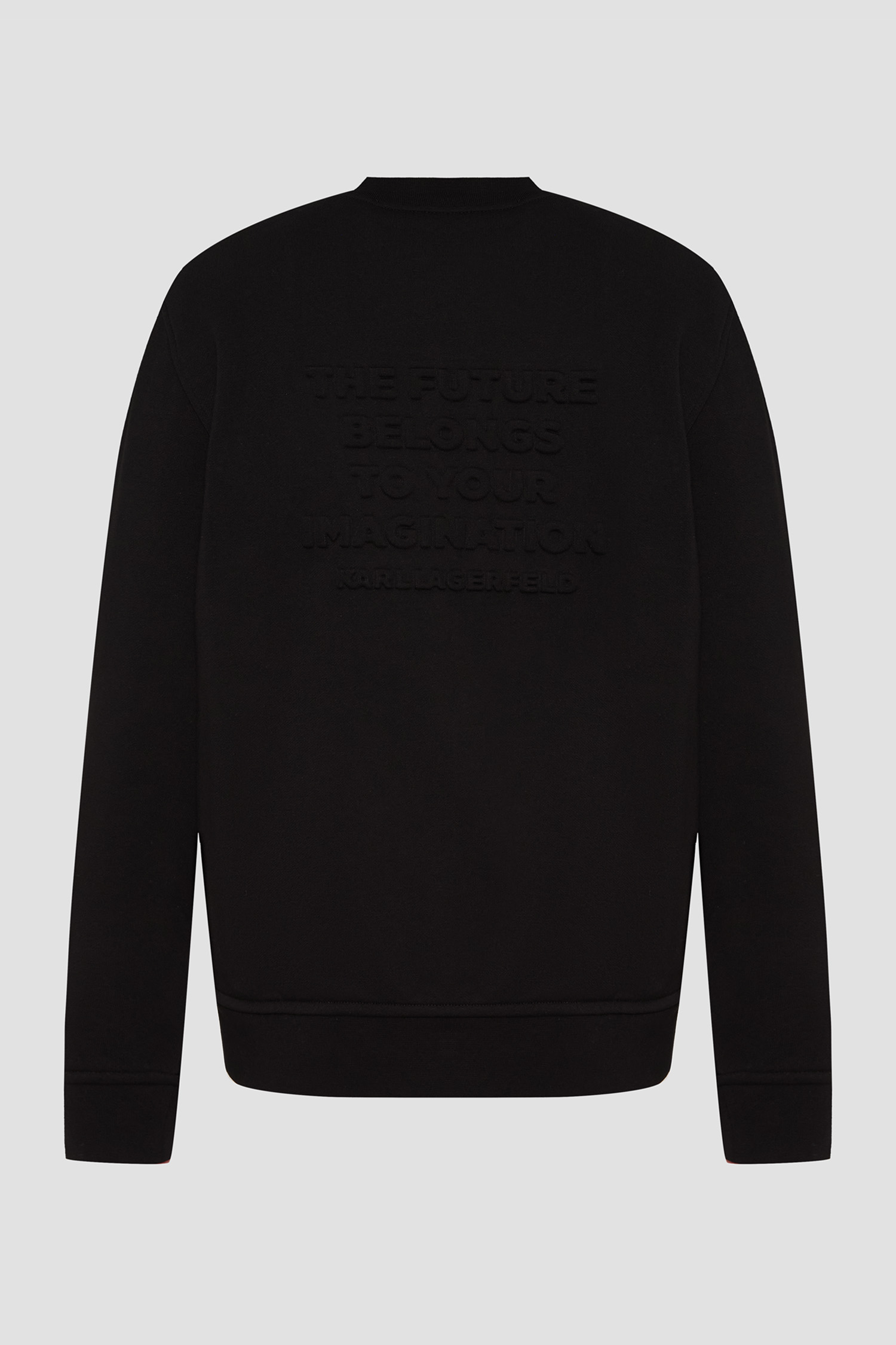 Чоловіча чорна спортивна кофта Karl Lagerfeld 551900.705084;990