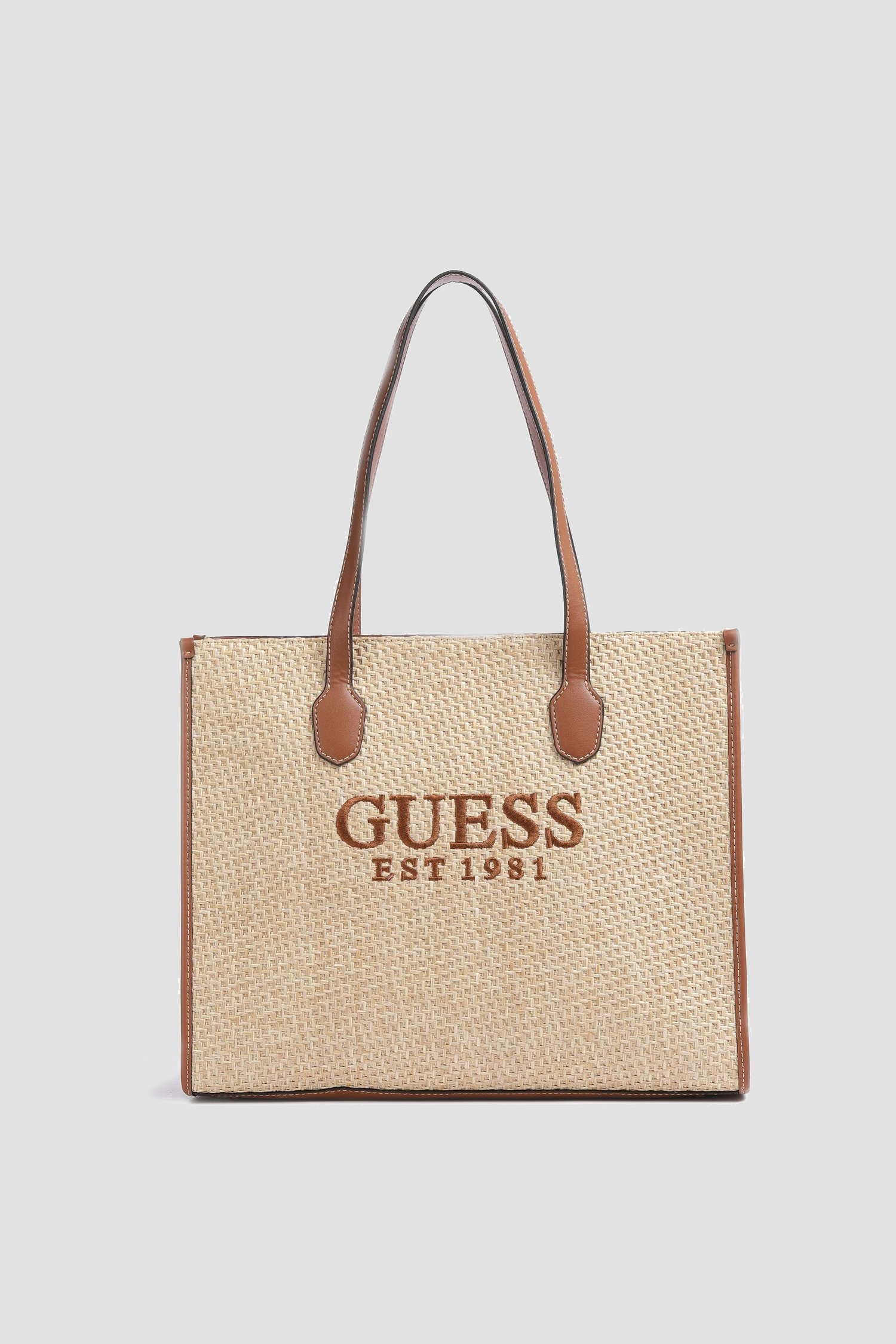 Женская бежевая сумка Guess HWWS86.65240;NTC