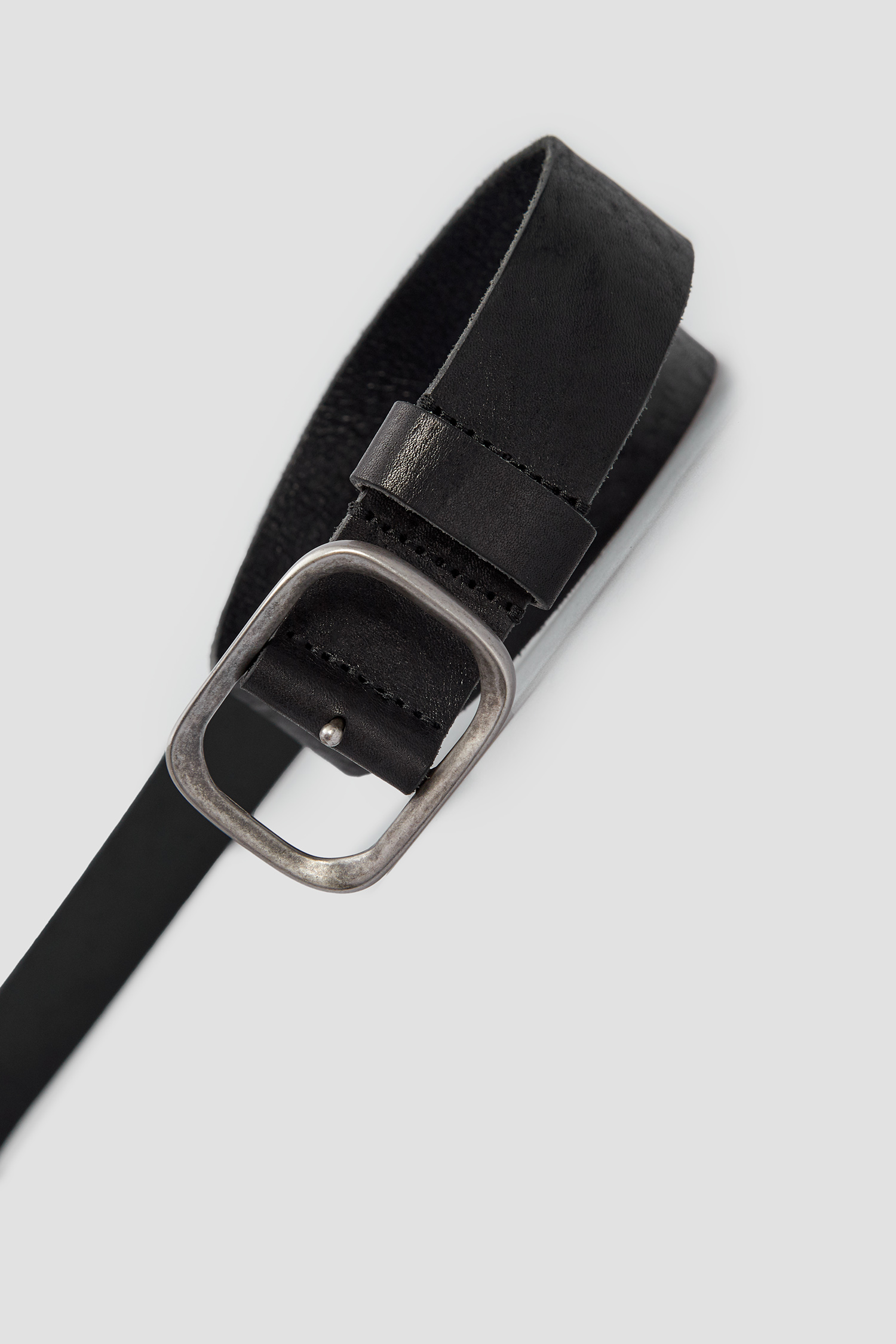 Чоловічий чорний шкіряний ремінь Levi’s® 234353;4.59