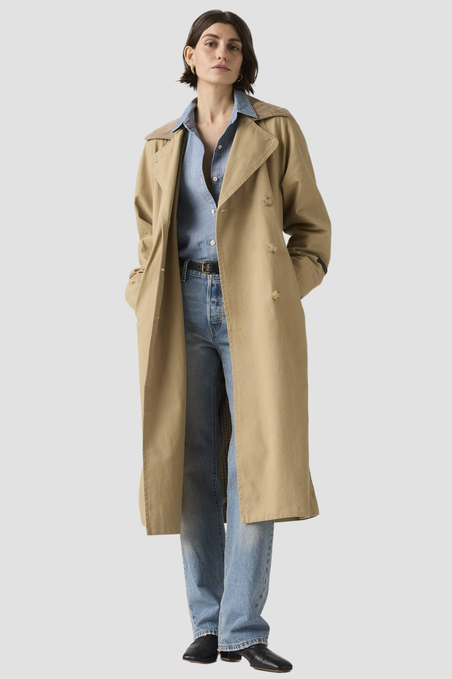 Жіночий бежевий тренч Levi’s® 005AP;0003